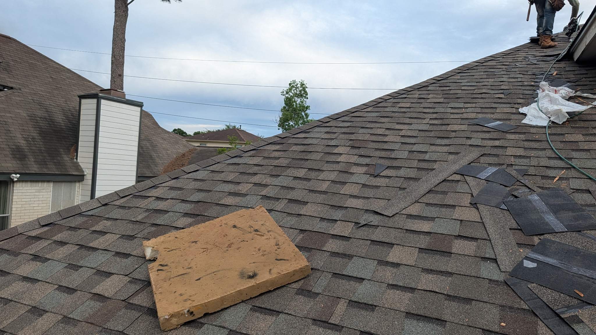 Project in Spring by Roof Guard And Construction