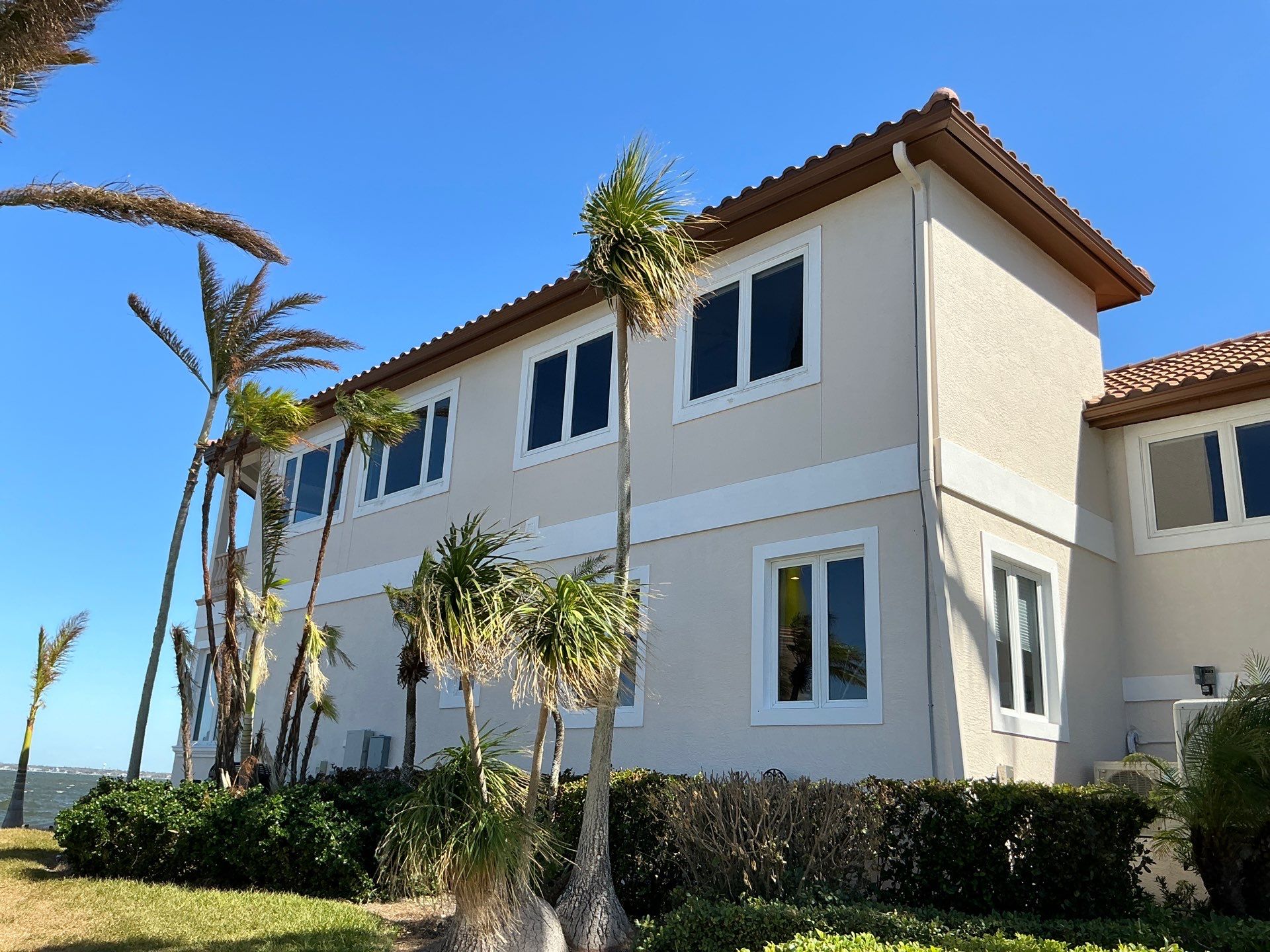 Cameo Finish Gutters for Luxury Homes  by Gutter Professors