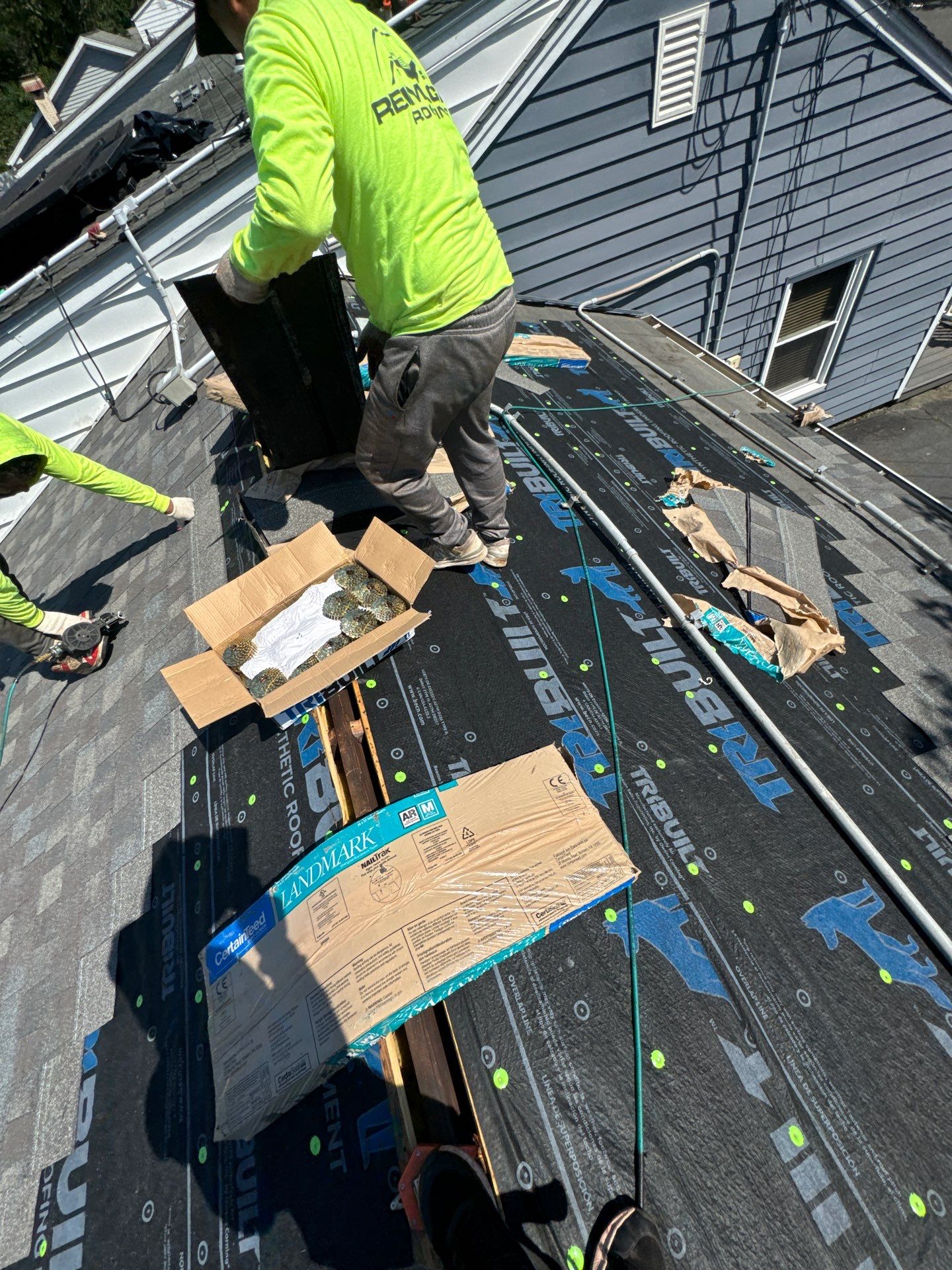 Driftwood Shingles by Reimagine Roofing