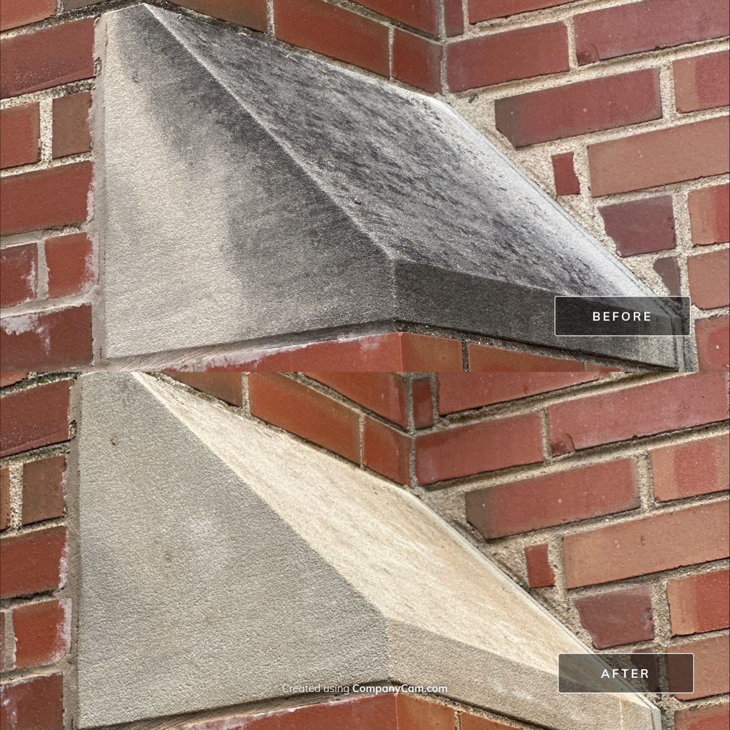 Project in Glenview by Simmons Power & Soft Washing