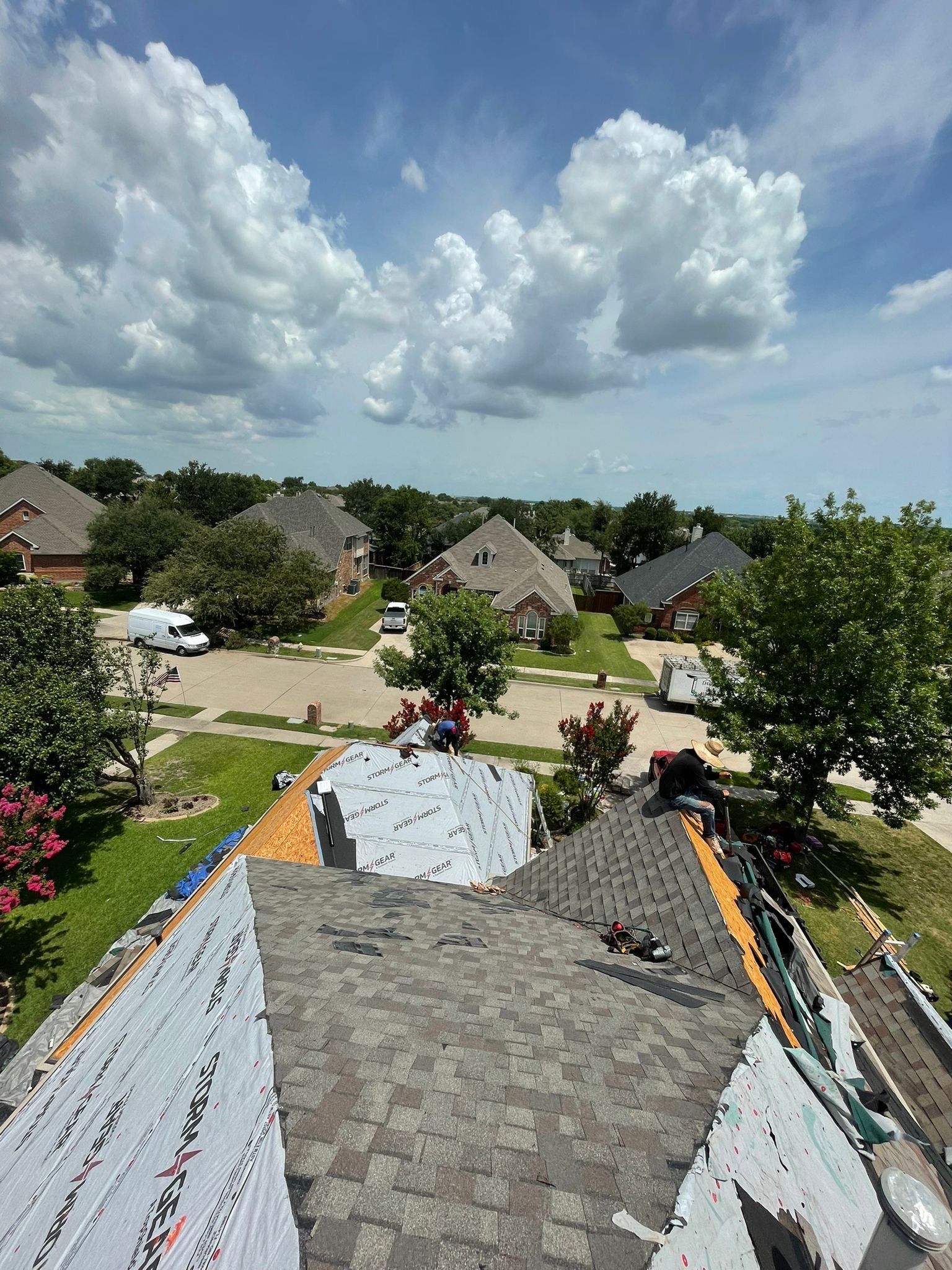 Project in Sachse by Rhino Roofing and General Contracting, LLC