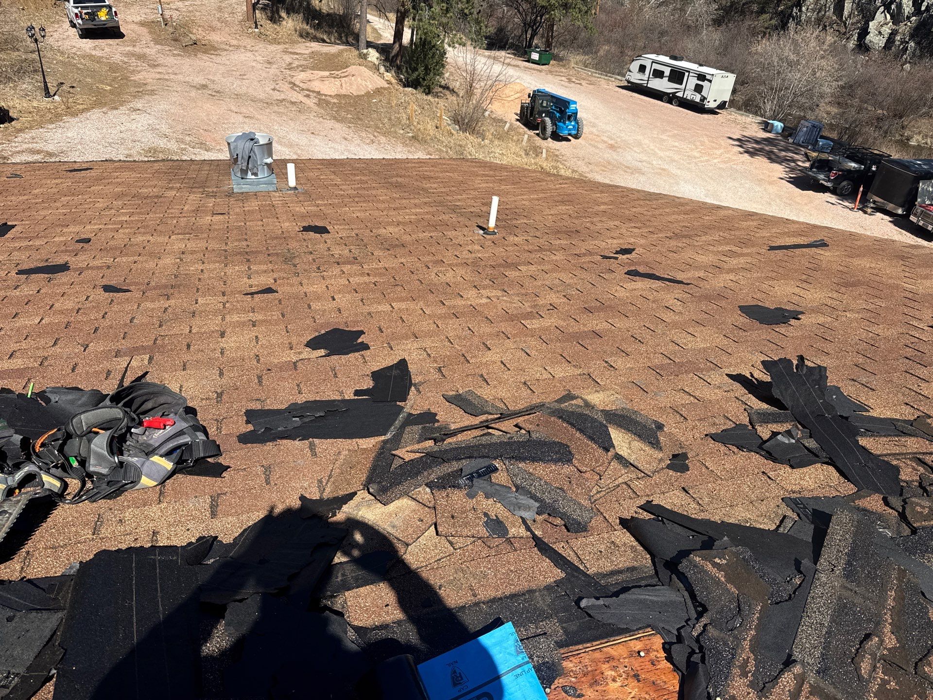 Residential Roofing Installation using Steel Roofing by Weather-Tite Exteriors LLC