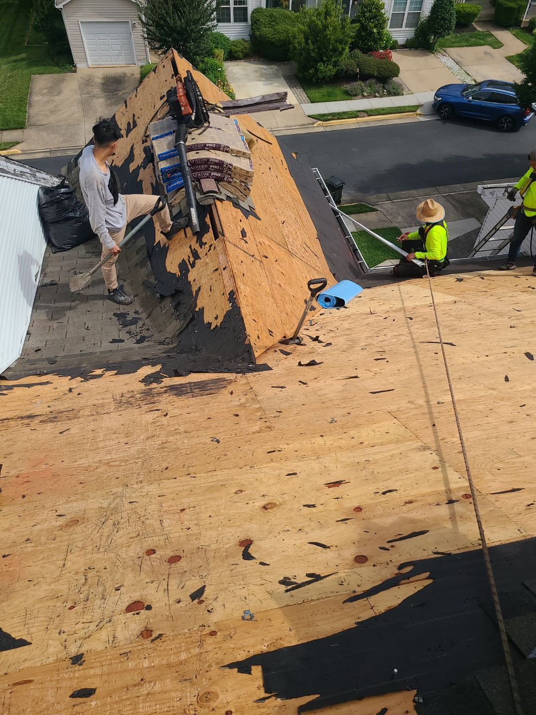 Fairfax: Roof Replacement with CertainTeed Landmark Pro Designer Shingles in Max Def Weathered Wood by RM Banning, Inc.