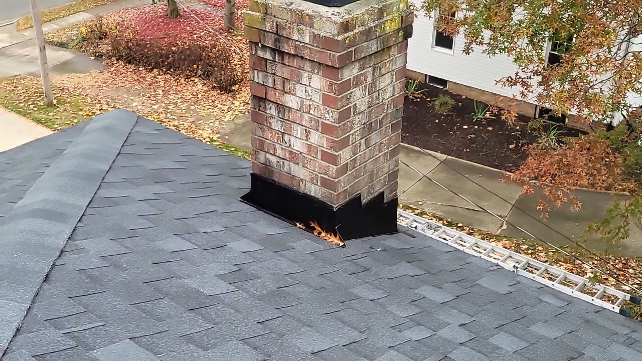 ATLAS PINNACLE COLOR: SCOTCHGARD BLACK SHADOW DRIP EDGE: WHITE by Eagle Eye Roofing