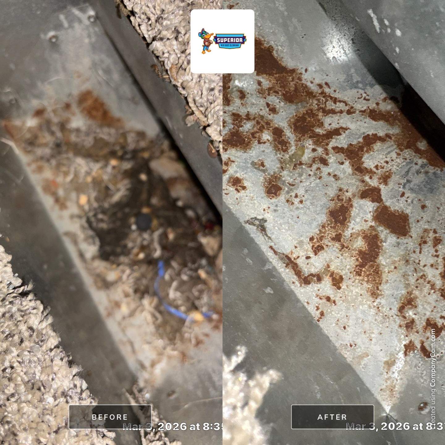 Air Duct Cleaning in East Palestine, OH by Superior Air Duct Cleaning