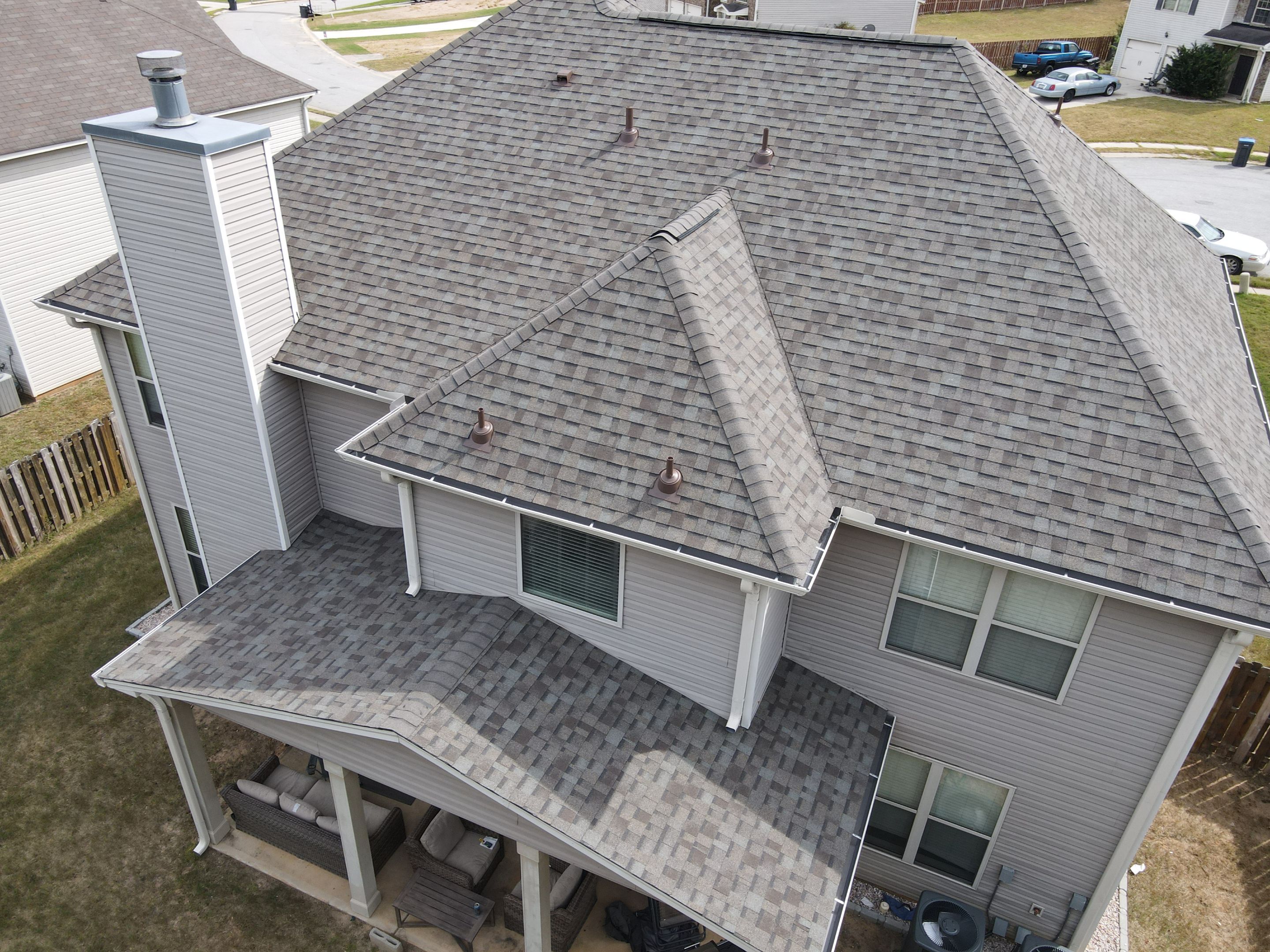 Residential Roofing Installation using Owens Corning by Inspector Roofing and Restoration