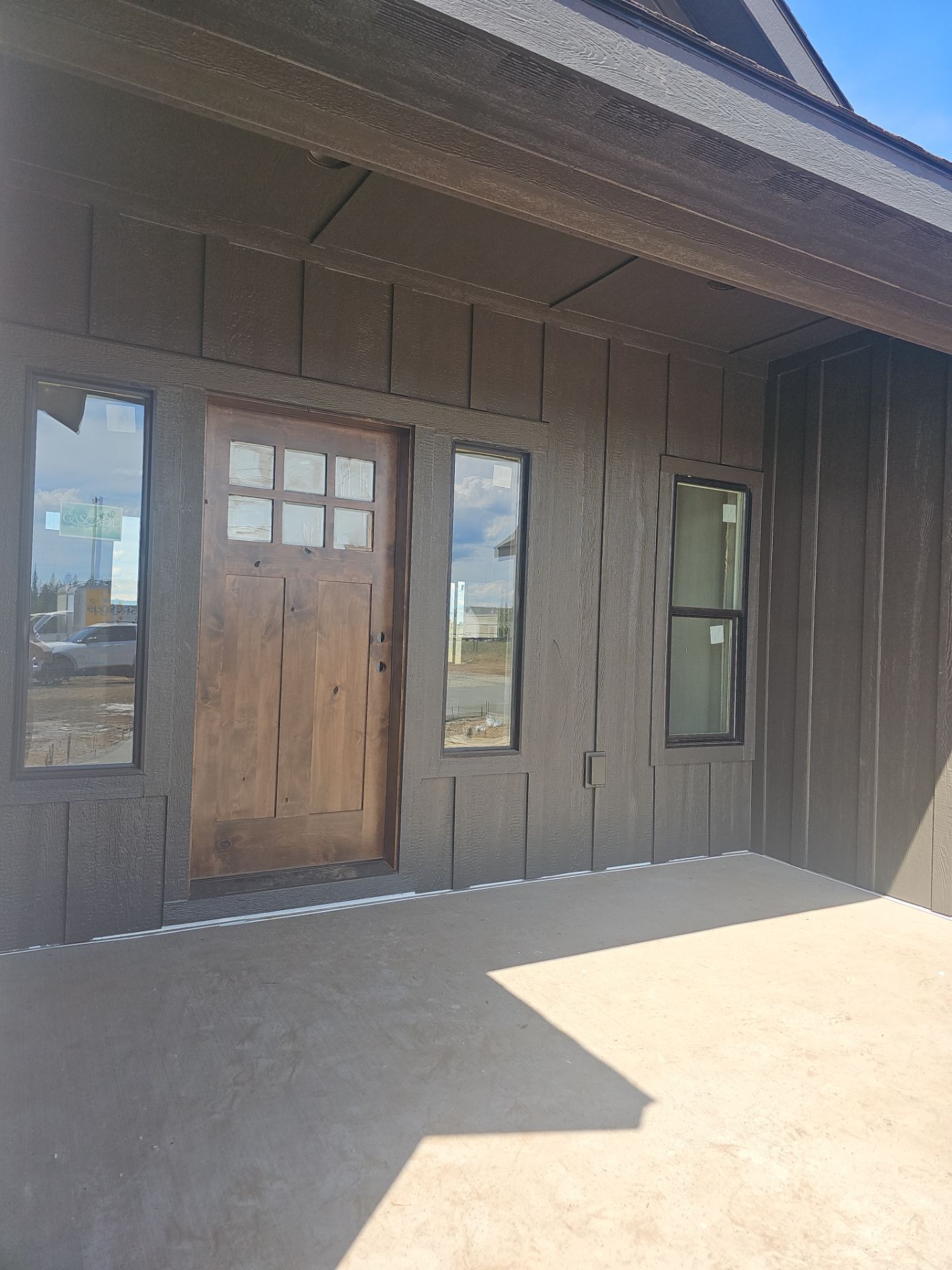 Custom Home In Athol Idaho by Coeur D Alene Painting Group