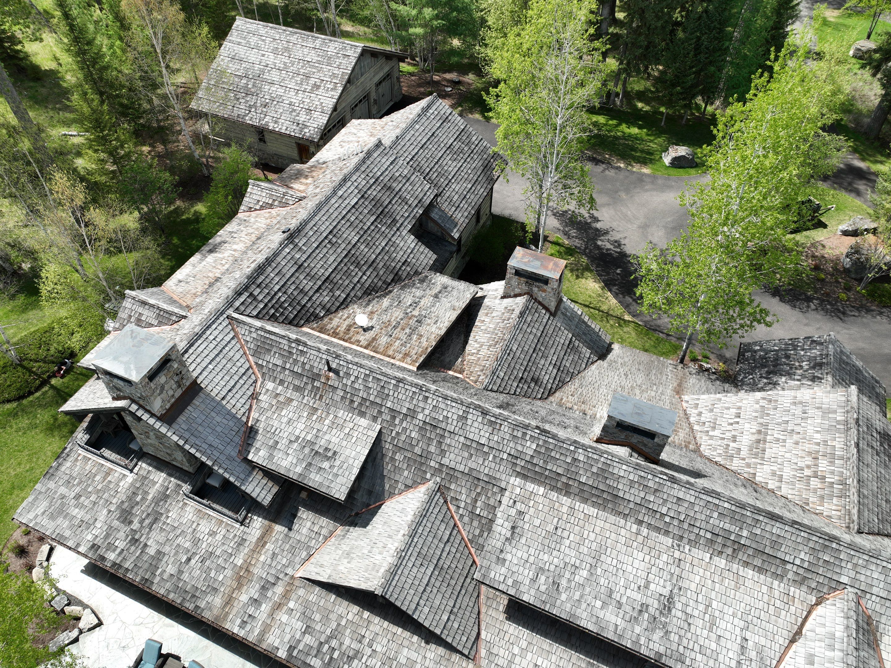 Brava Shake - Lake Forest  by Montana Roofing Solutions