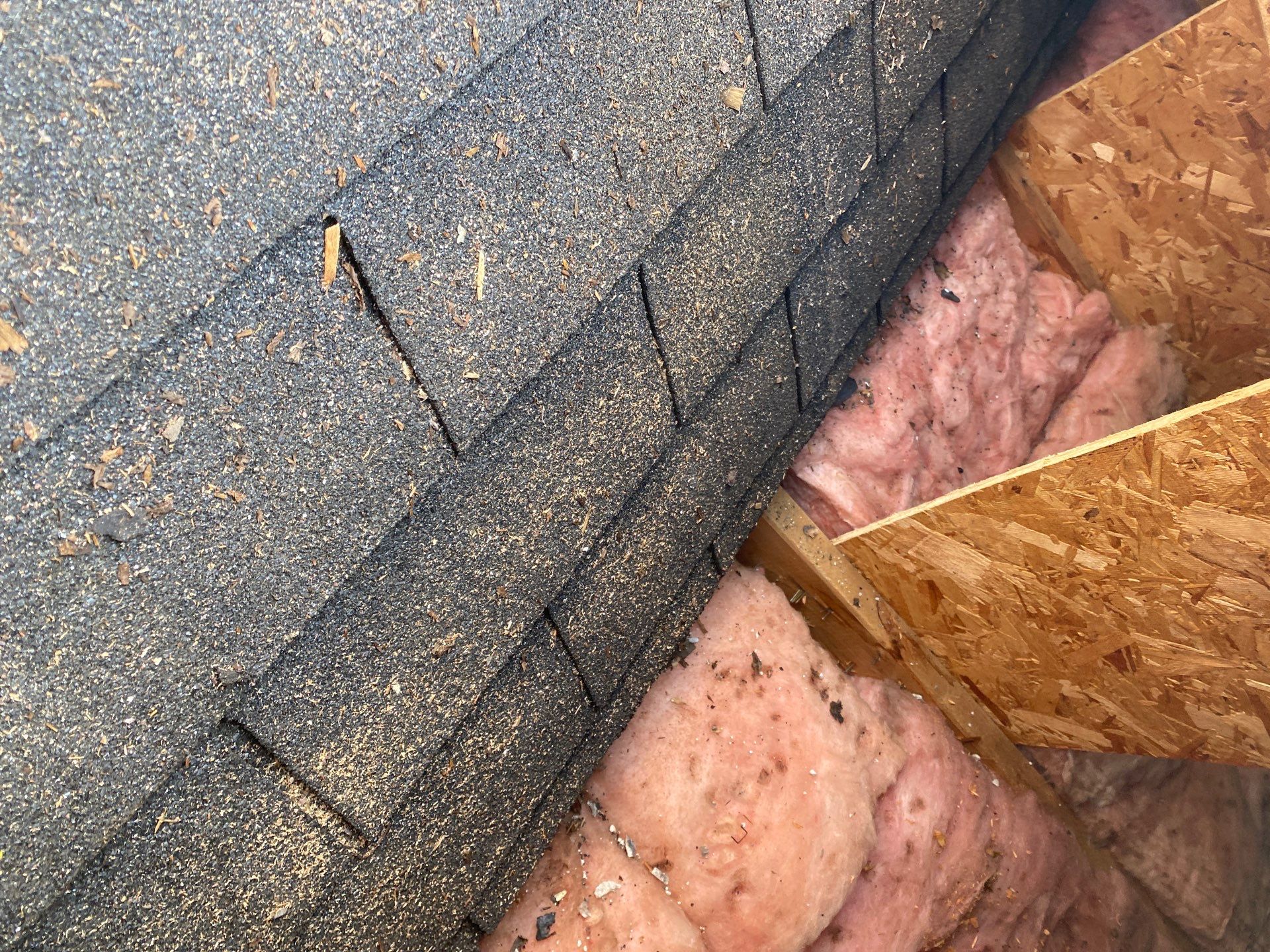 Roof Repair After Chimney Removal by Gellings Roofing & Siding