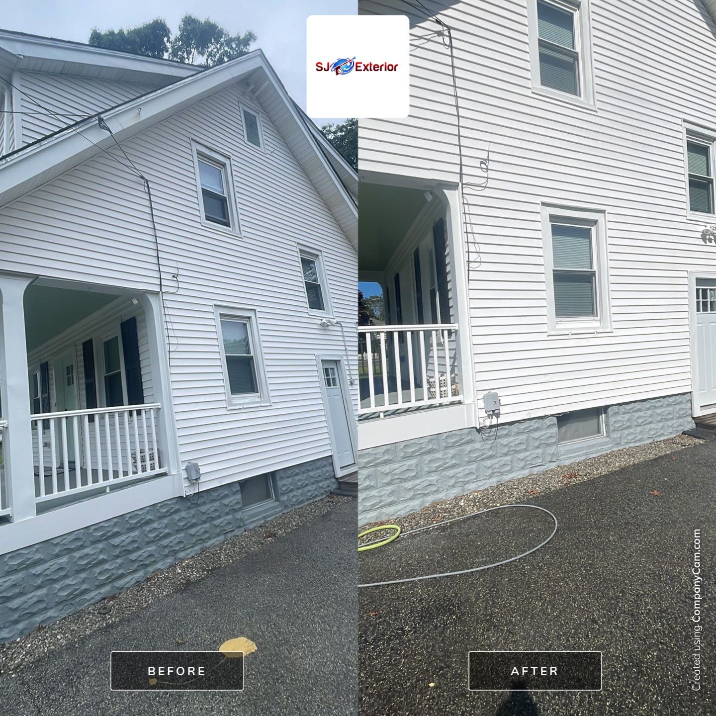 House SoftWash and Deck Refresh by SJ Exterior