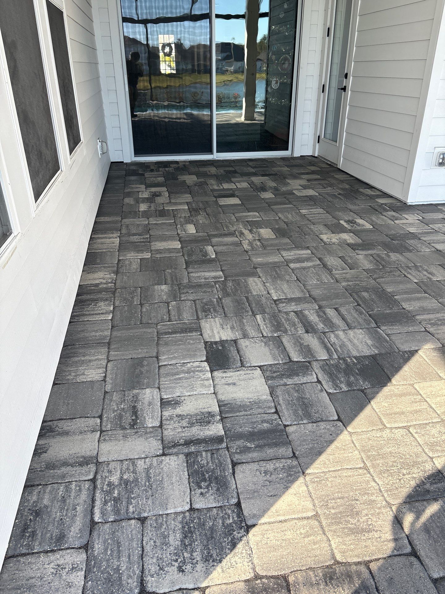 Pool Pavers using PolySand and TopSeal by DuraSeal