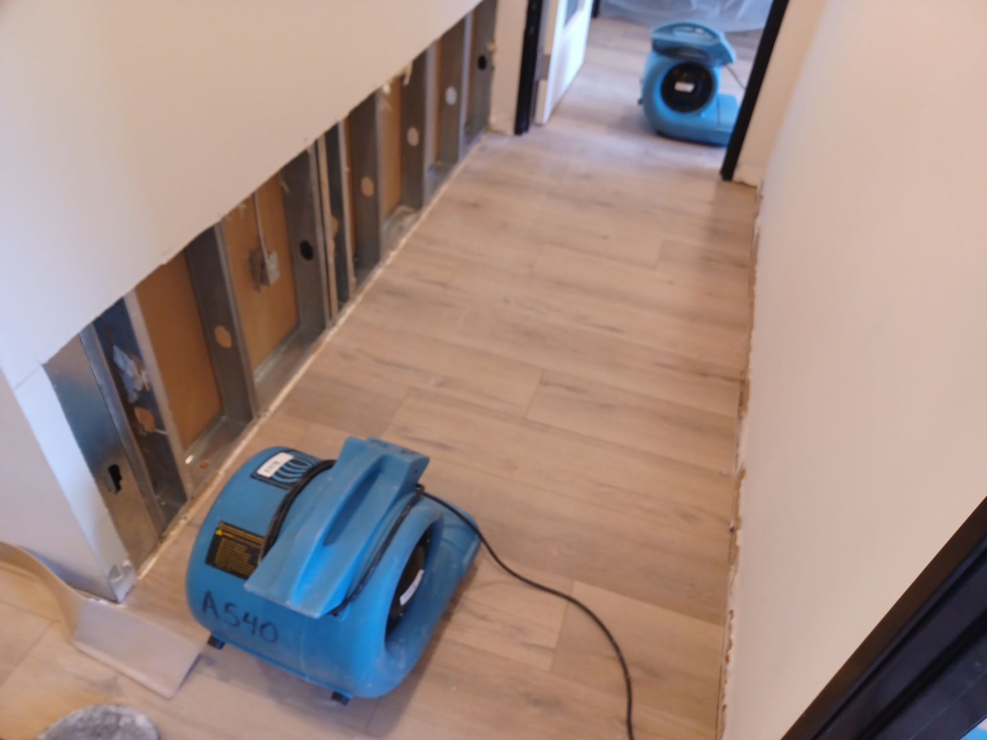 Project in Southfield by EzDry Water Mitigation & Property Restoration