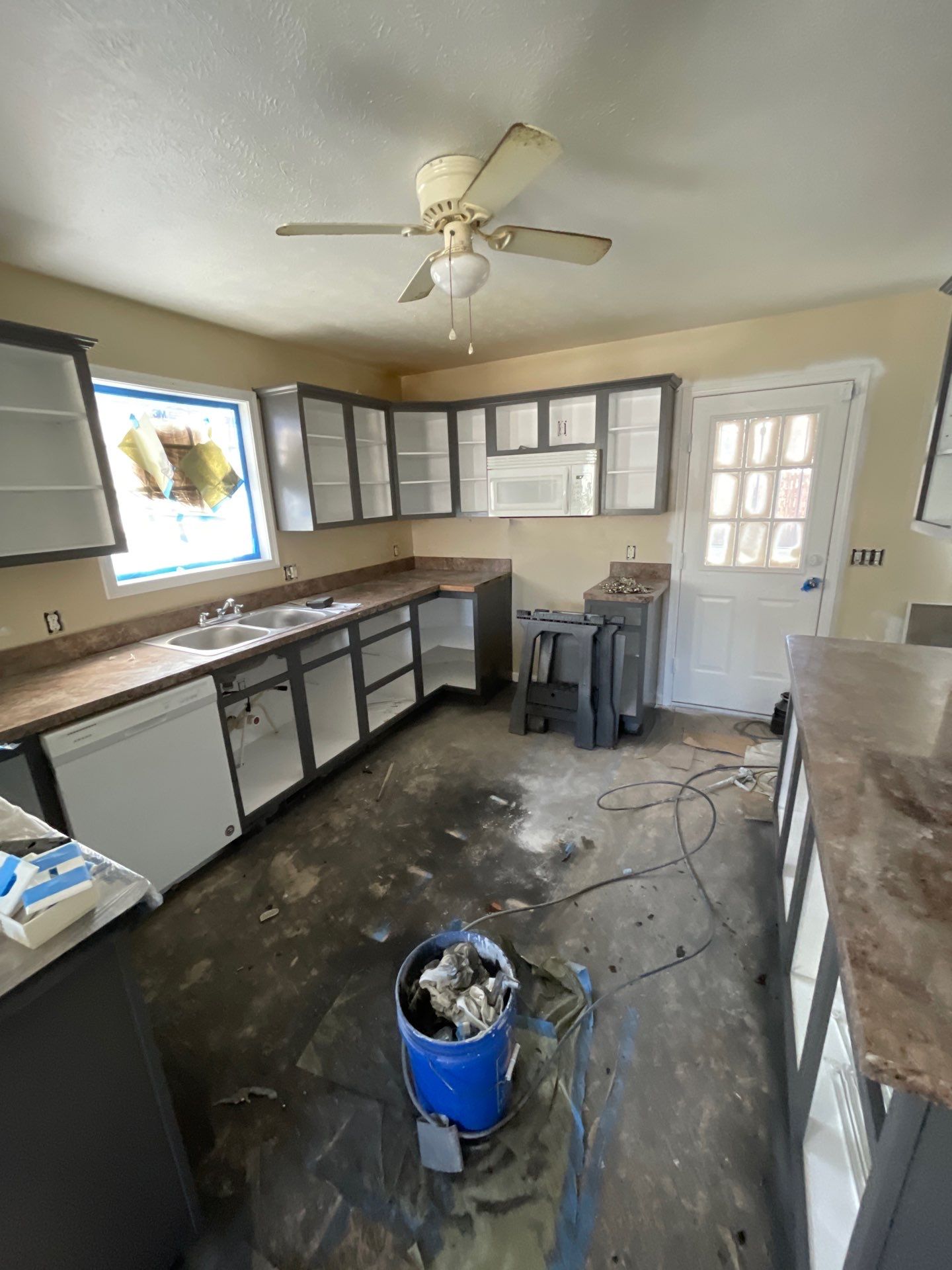 Interior Painting using Sherwin Williams Pro-Mar 200 by Callaway Contracting LLC