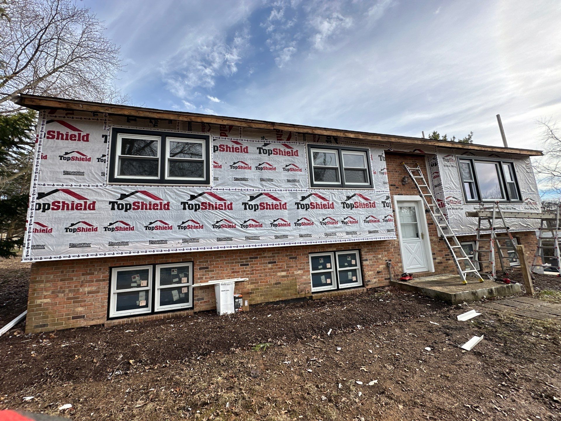 Exterior Restoration in Westminster, MD • Jerry R. by Seipp Roofing, LLC