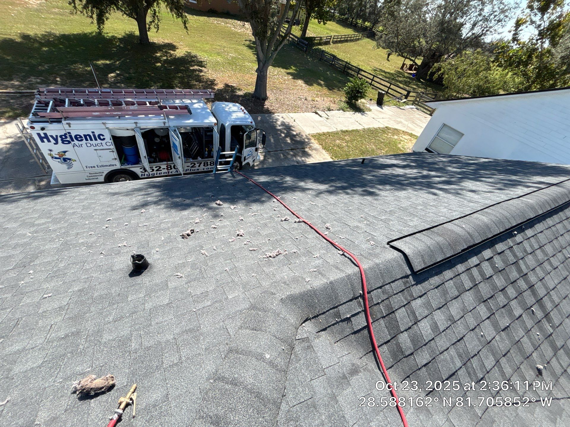 AIr Duct and Dryer Vent Cleaning in Montverde by Hygienic Air, Inc