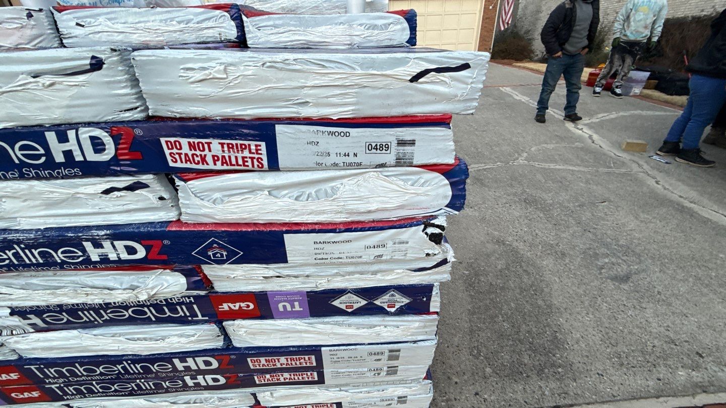 GAF Timberline HDZ in Barkwood by Element Pros Roofing, LLC