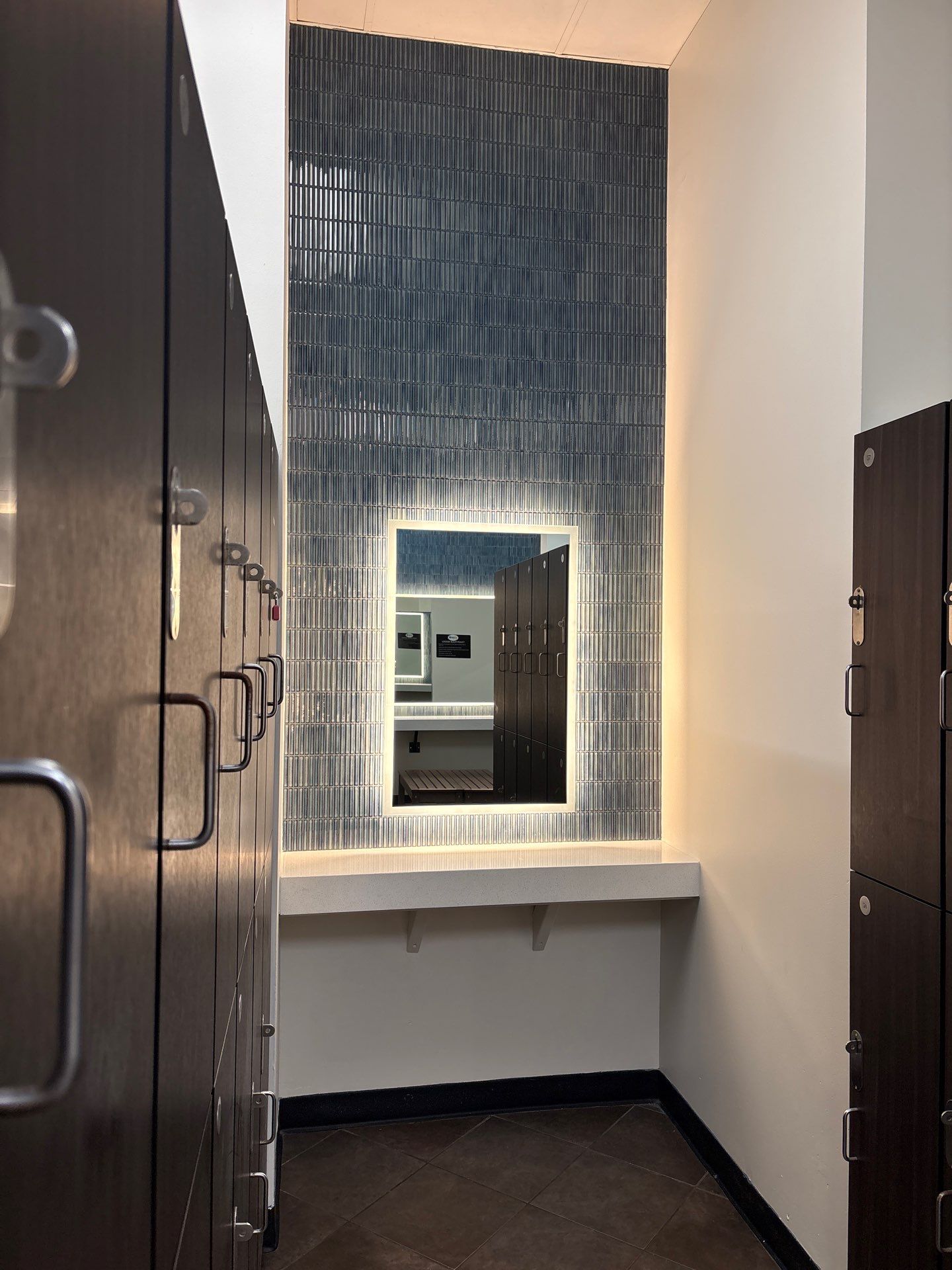 Norfolk One Life - Men’s and Women’s Locker Room renovation by Nova HomeWorks 