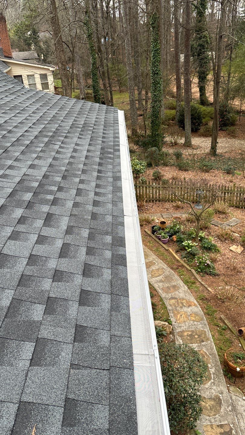 Roof Replacement Gutters & Downspouts by Deerfield Roofing LLC