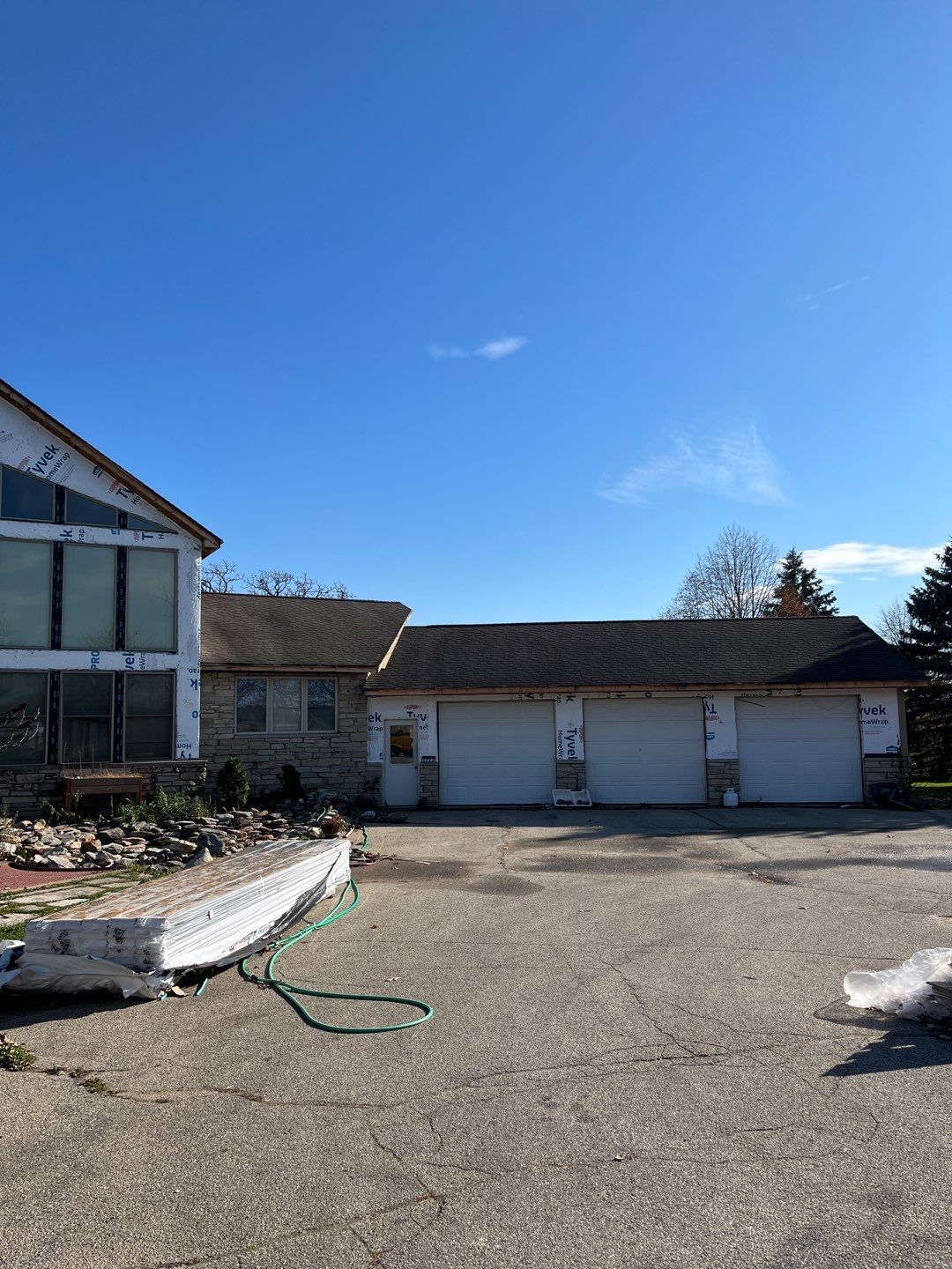 Siding Installation using LP Smart Siding by Stendahl Services