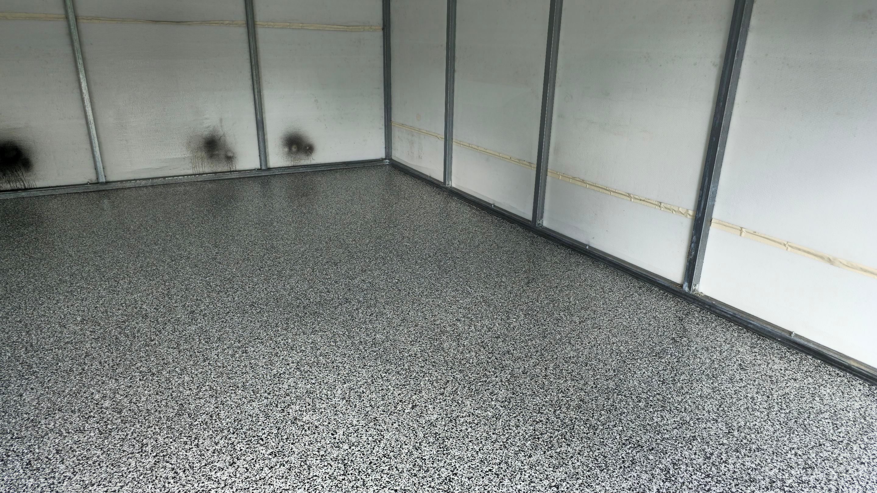 Standalone Garage in Trion, GA by Elite Floor Solutions