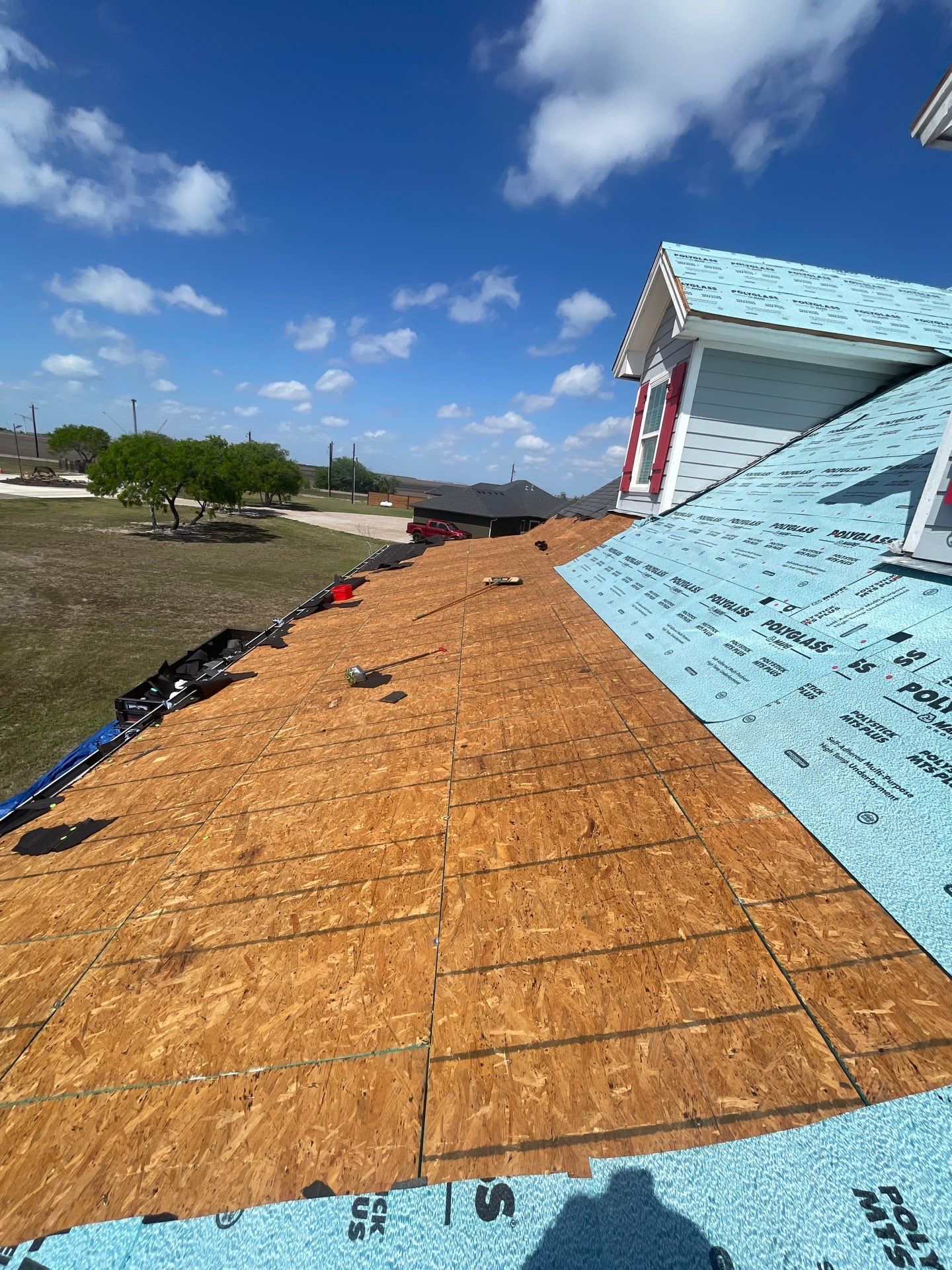 Big South Side Country Home by Bayfront Roofing and Construction