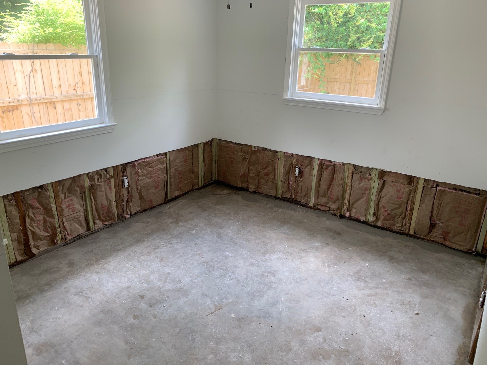 Residential Abatement and Reconstruction by EAS Environmental, LLC.