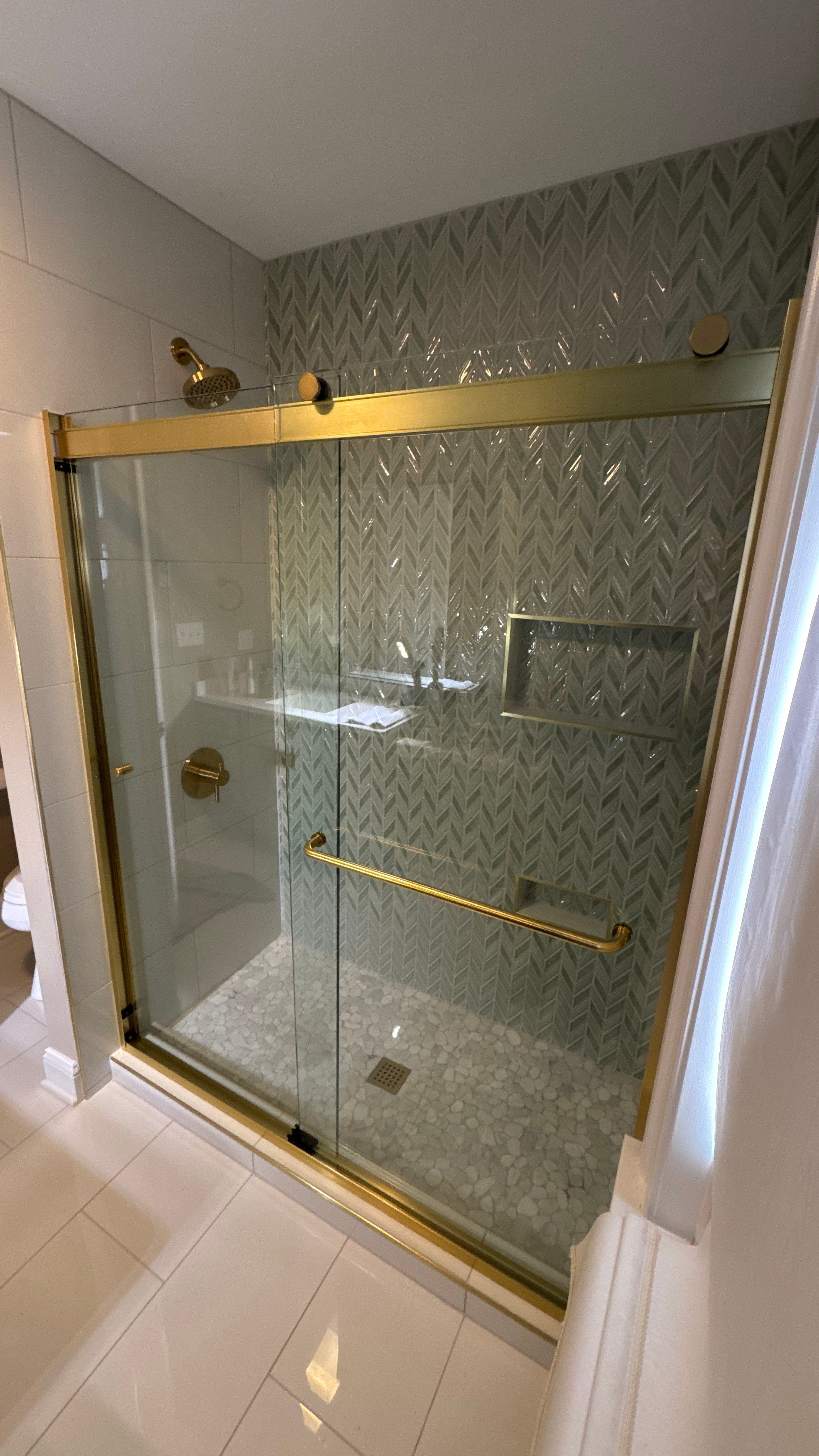 Barrett Shower by Integrity Tile and Home LLC
