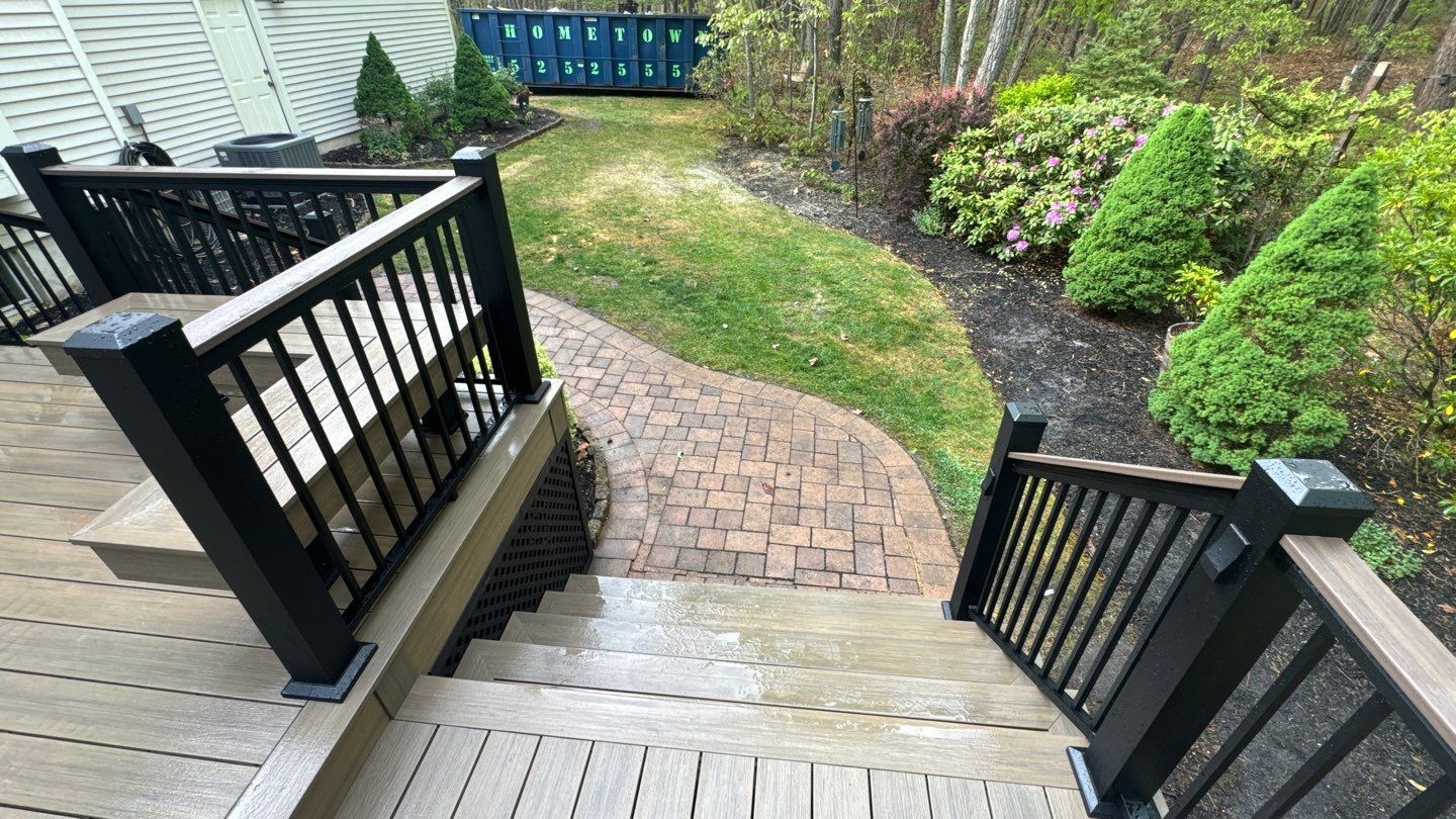 Deck Resurfacing in Evesham, New Jersey by deck guardian