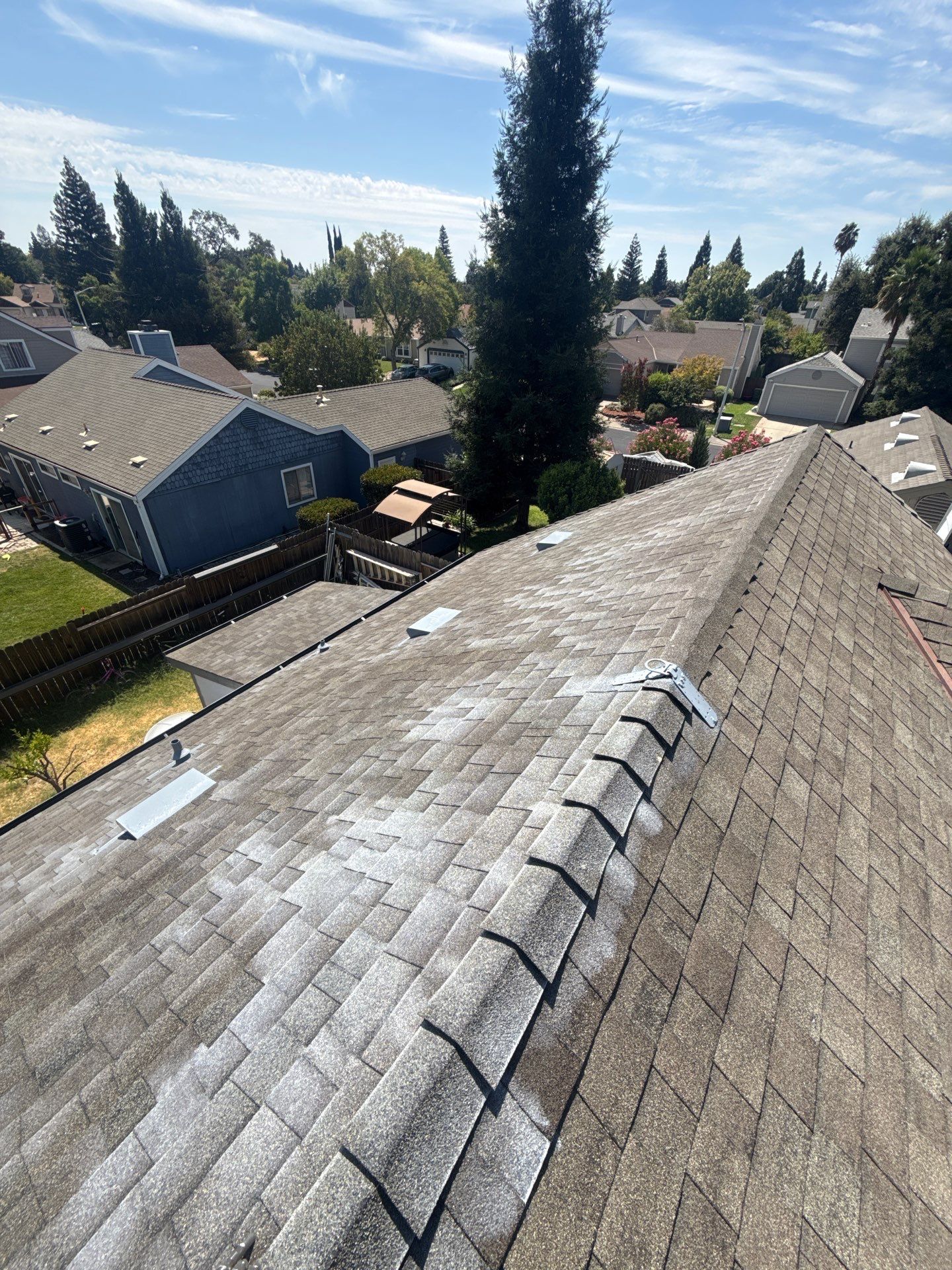 Roof Rejuvenation using Roof Maxx Treatment by Roof Maxx of Folsom