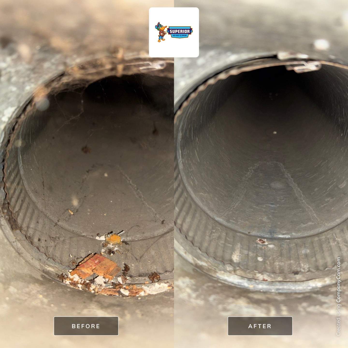 Air Duct Cleaning With a Vacuum Truck in Brackenridge, PA by Superior Air Duct Cleaning