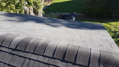 Residential Roofing Installation using Owens Corning TruDefinition
