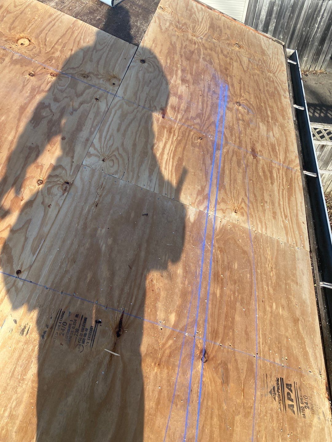 Residential Roofing Installation using Owens Corning Oakridge, Desert Tan by Absolute Roofing and Construction