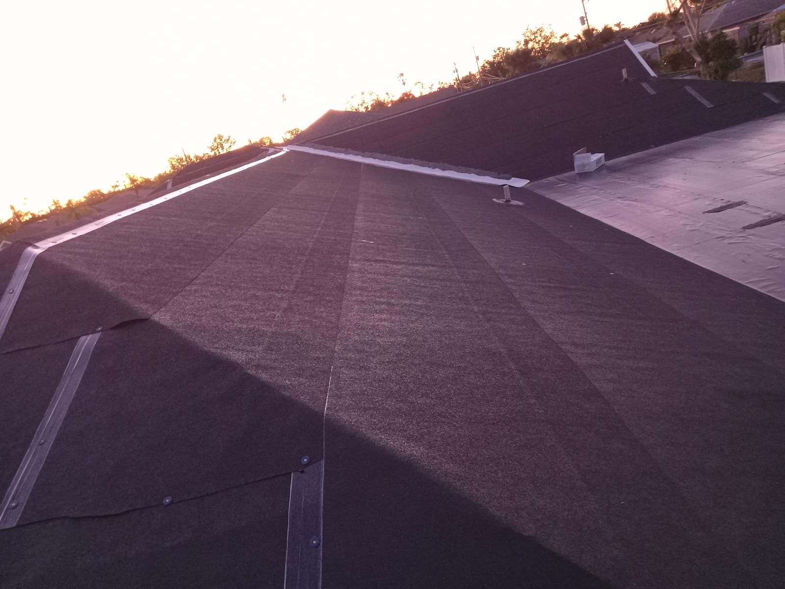 Residential Roofing Installation using Owens Corning Duration Shingles by Four Peaks Roofing