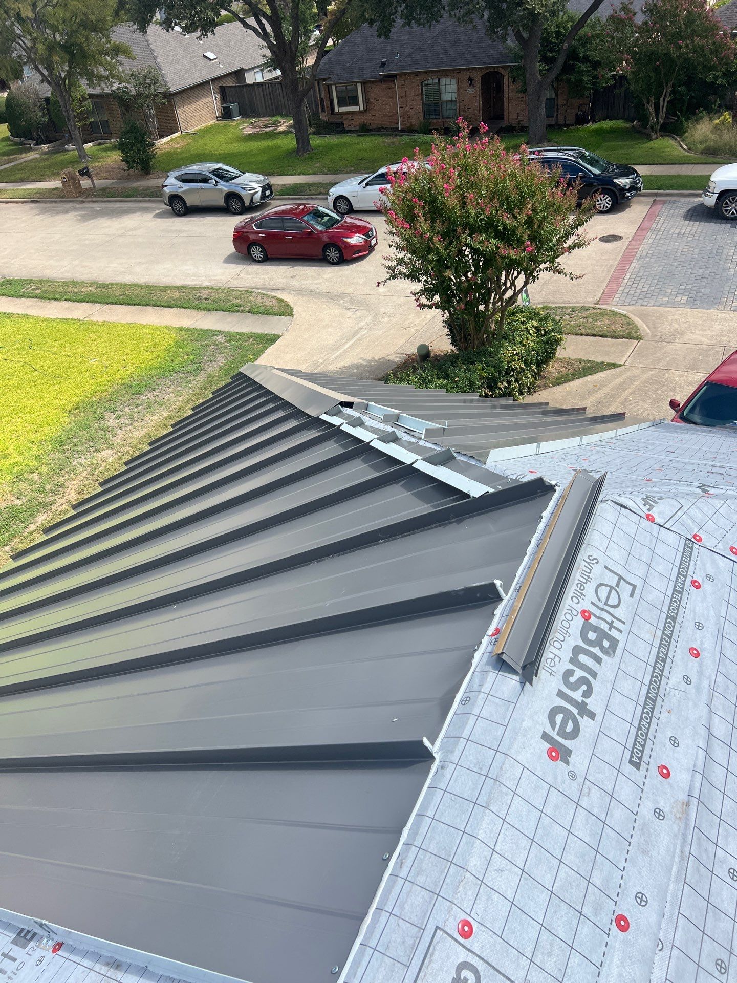 Project in Garland by Rhino Roofing and General Contracting, LLC