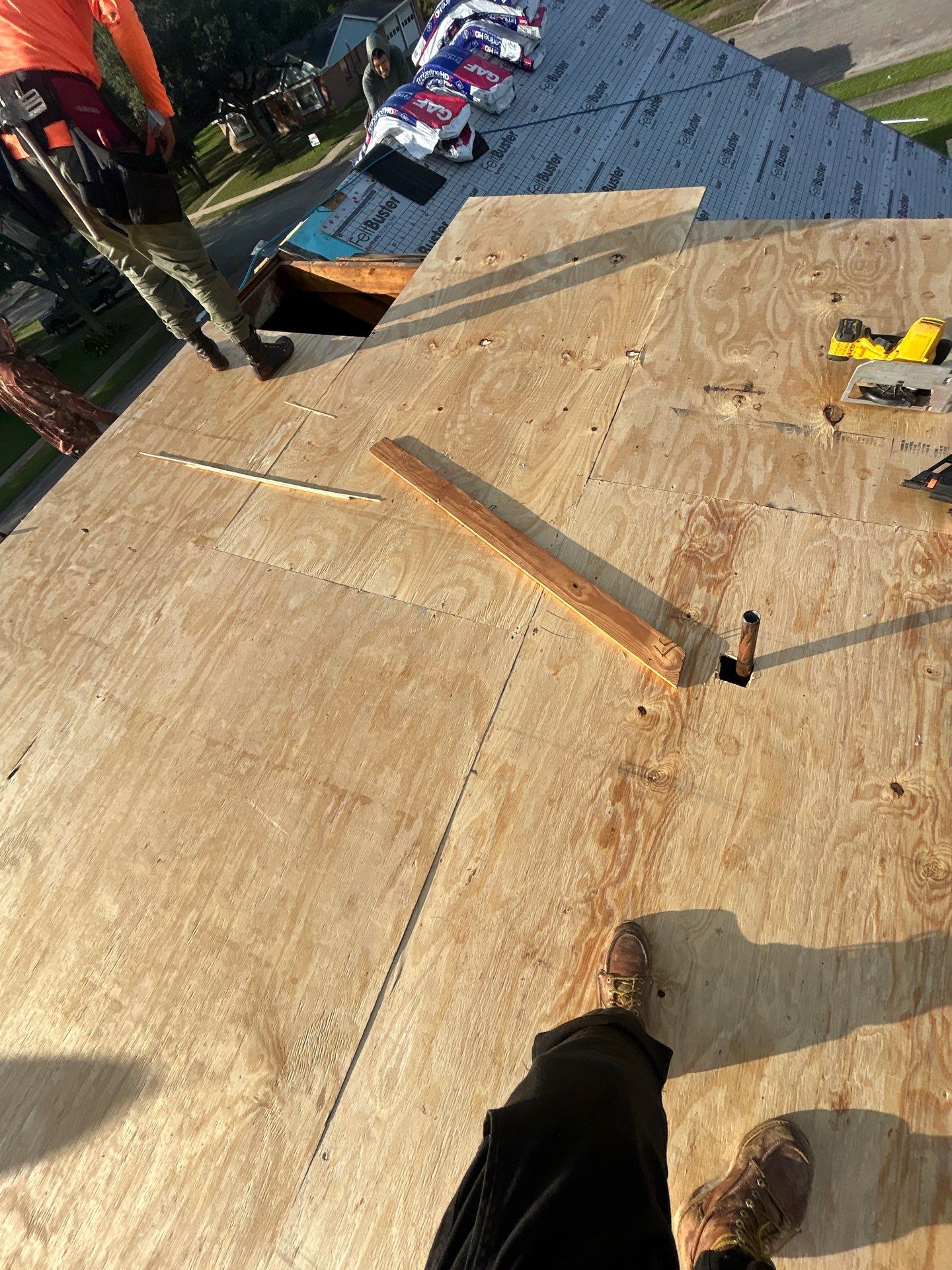 Roof Replacement El Campo by Roof Repair Services LLC