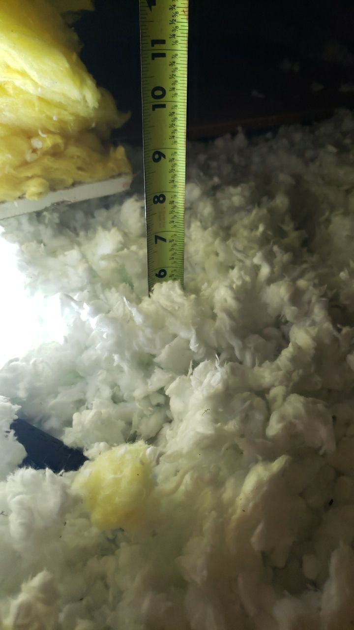 Attic Insulation using Owens Corning Insulation by Byers Enterprises 