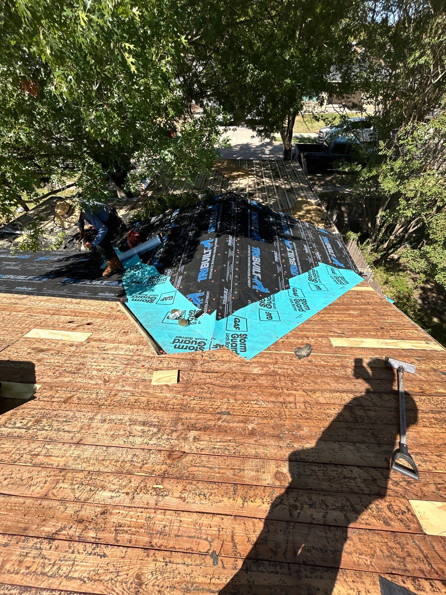 Project in Mesquite by Rhino Roofing and General Contracting, LLC