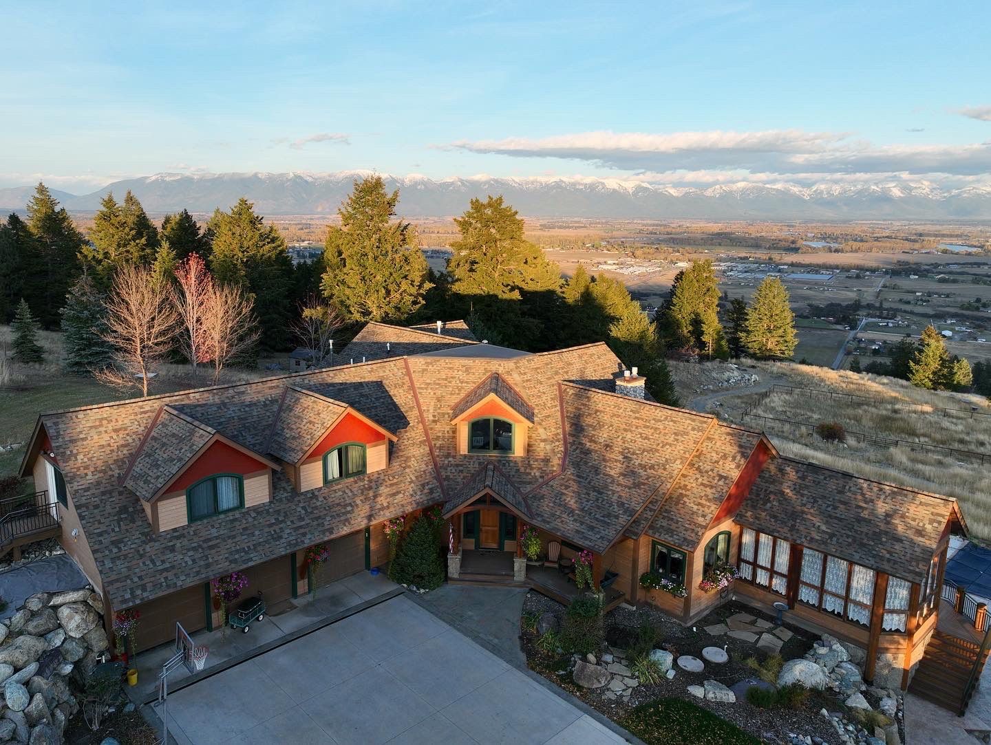 Owens Corning TruDefinition Duration - Aged Copper by Montana Roofing Solutions