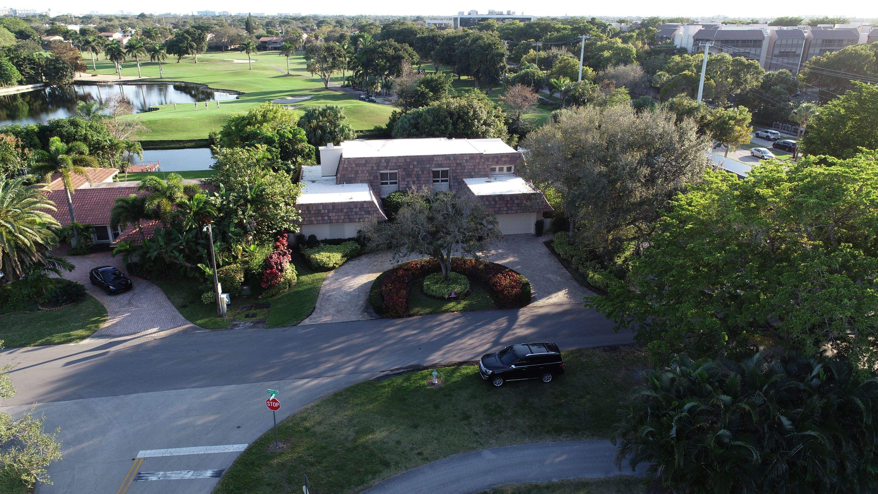 Amazing TPO flat deck re-roof with Eagle mansard in Hollywood Florida.  by First Due Roofing