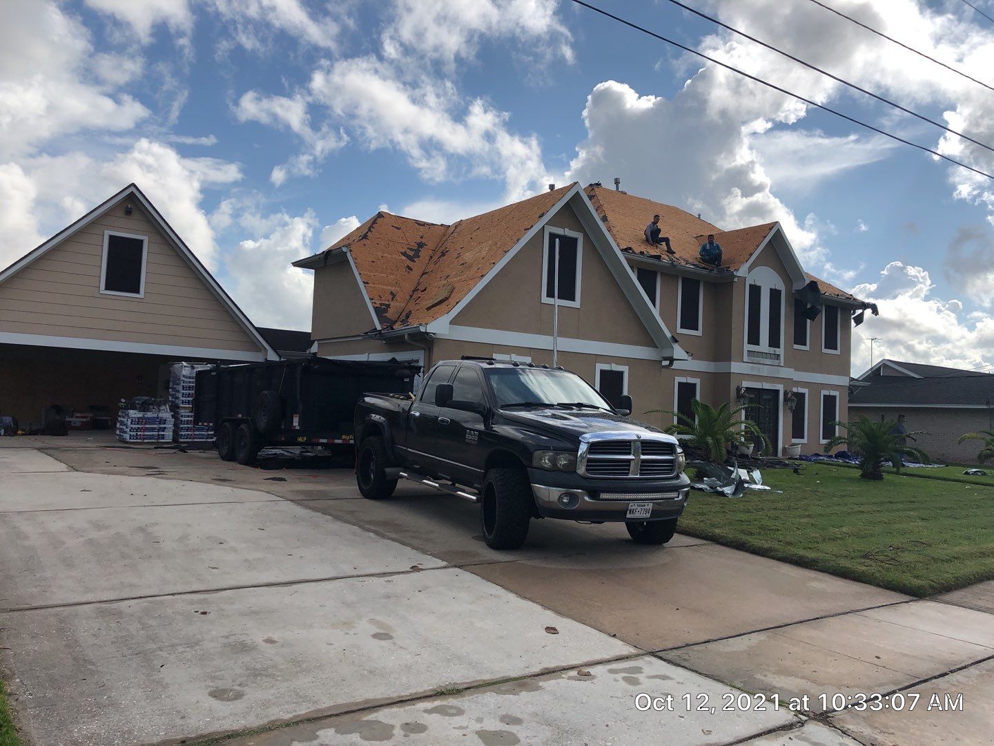 Residential Roof Replacement using GAF shingles by Elite Roofing LLC