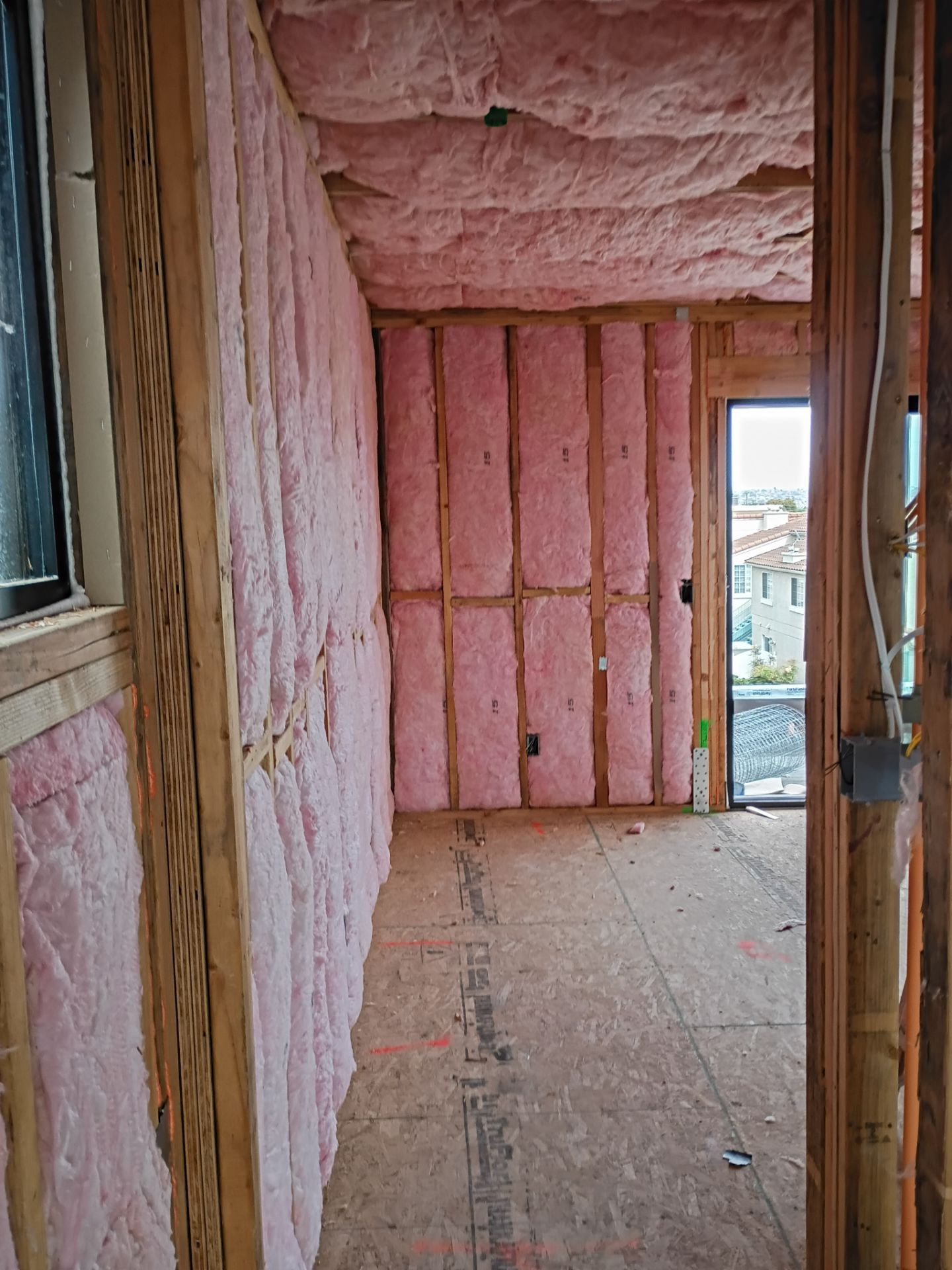 Project in San Diego by Insulation Labs