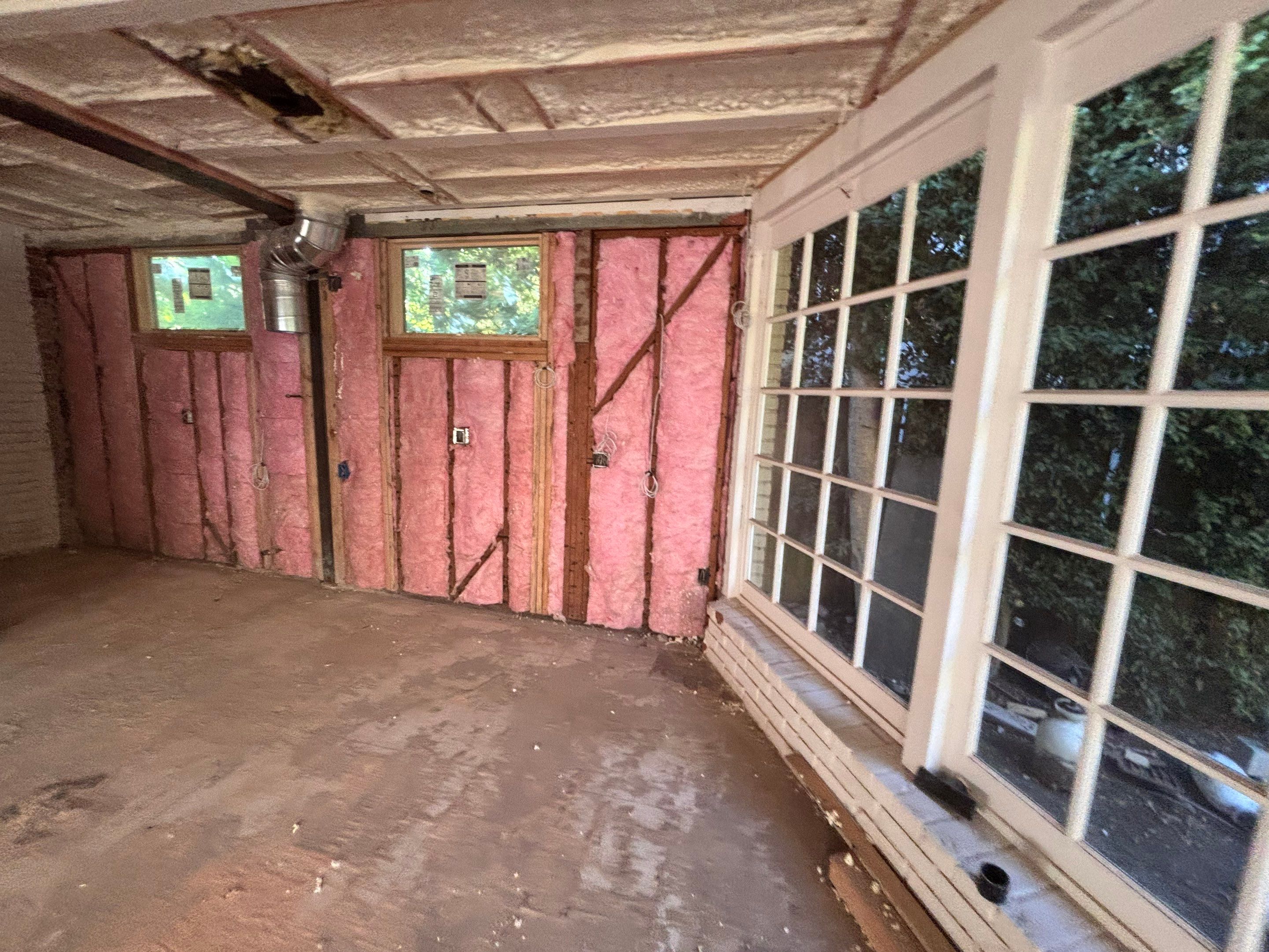 Project in Los Angeles by Insulation Labs