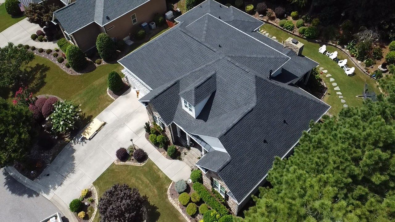 GAF UltraHDZ Charcoal by Skybird Roofing