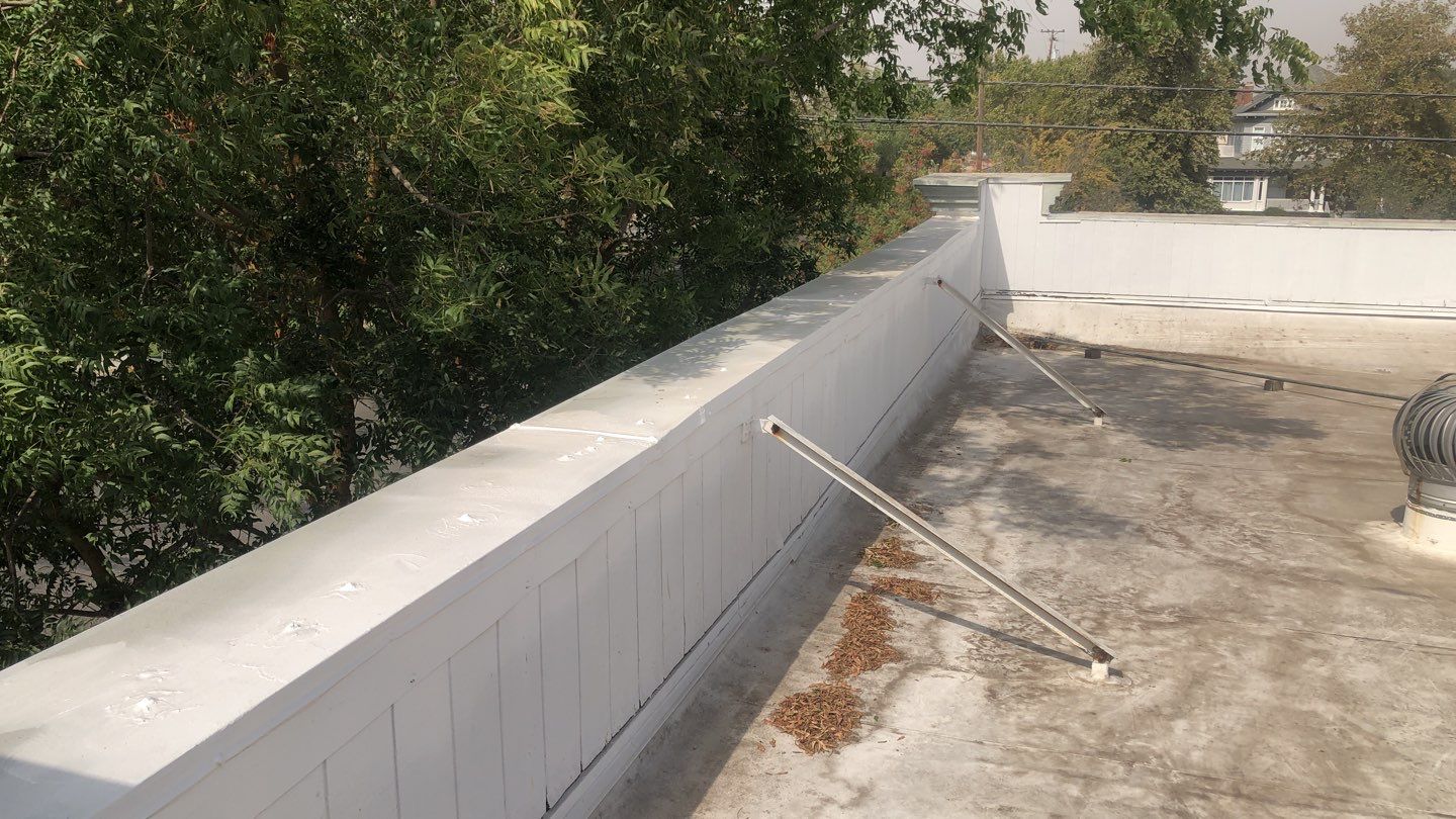  Presbyterian Church repairs to entrance architecture by Straight Edge Roofing Inc