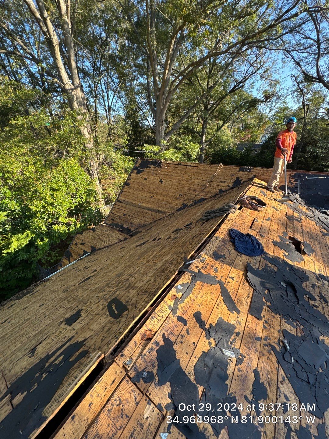 Insurance-Approved Roof Replacement in Spartanburg, SC | CertainTeed Landmark Colonial Slate by Roofers LLC