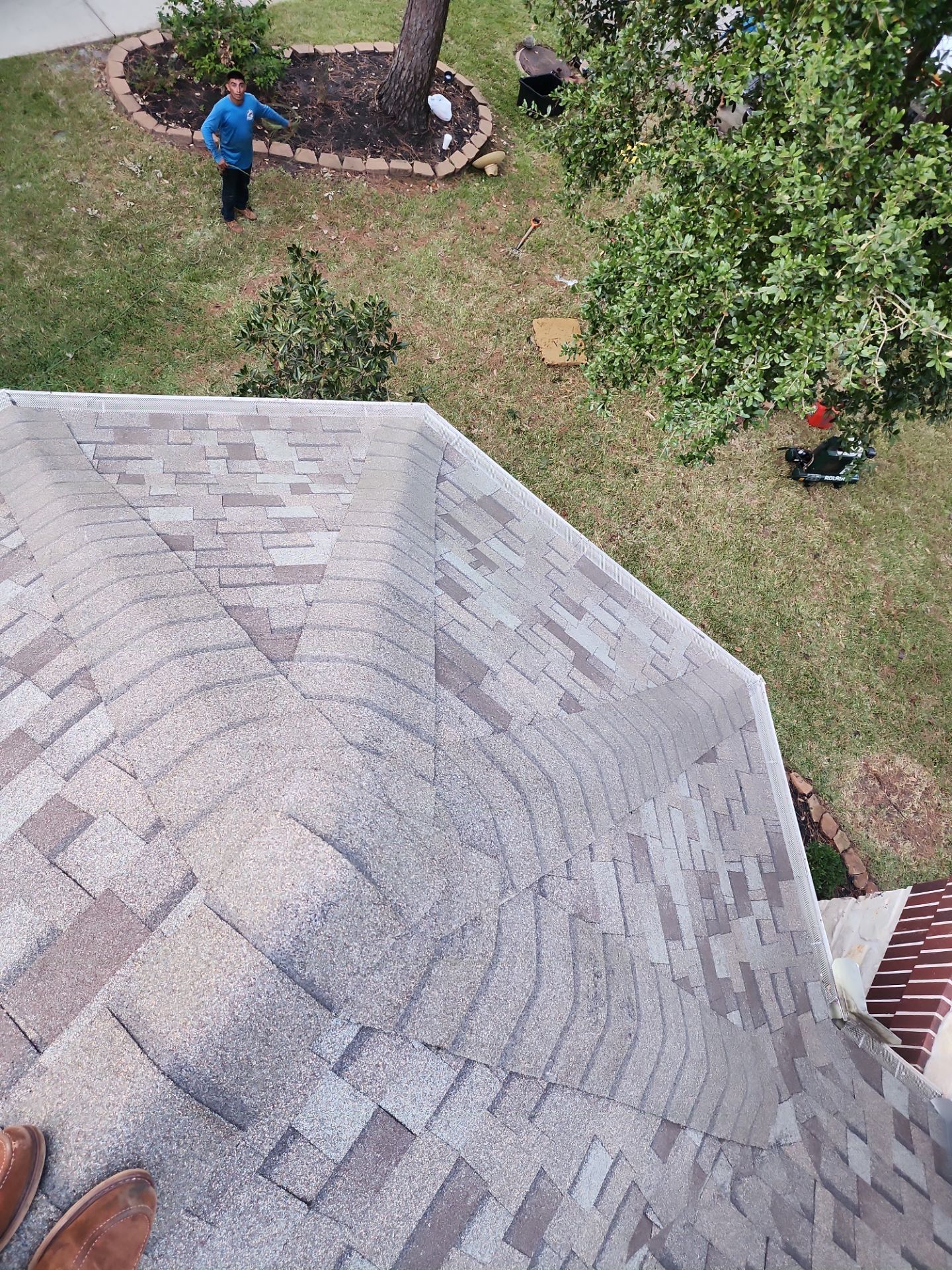 Residential Roofing Installation using Owen's Corning Duration (Lifetime) Shingles by Roof Repair Company