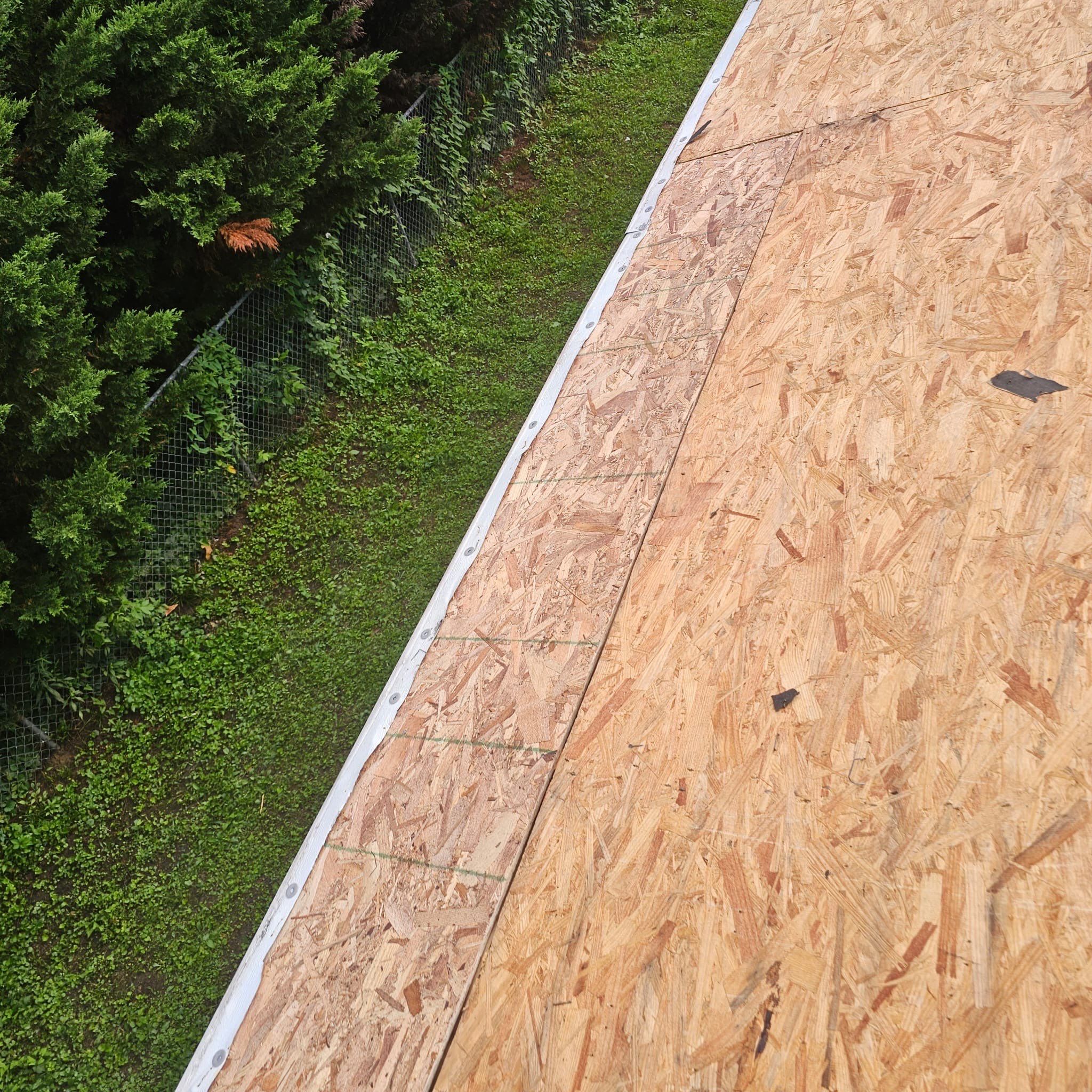 Residential Roofing Installation using GAF Timberline HDZ Pewter Gray by Rainstoppers Roofing