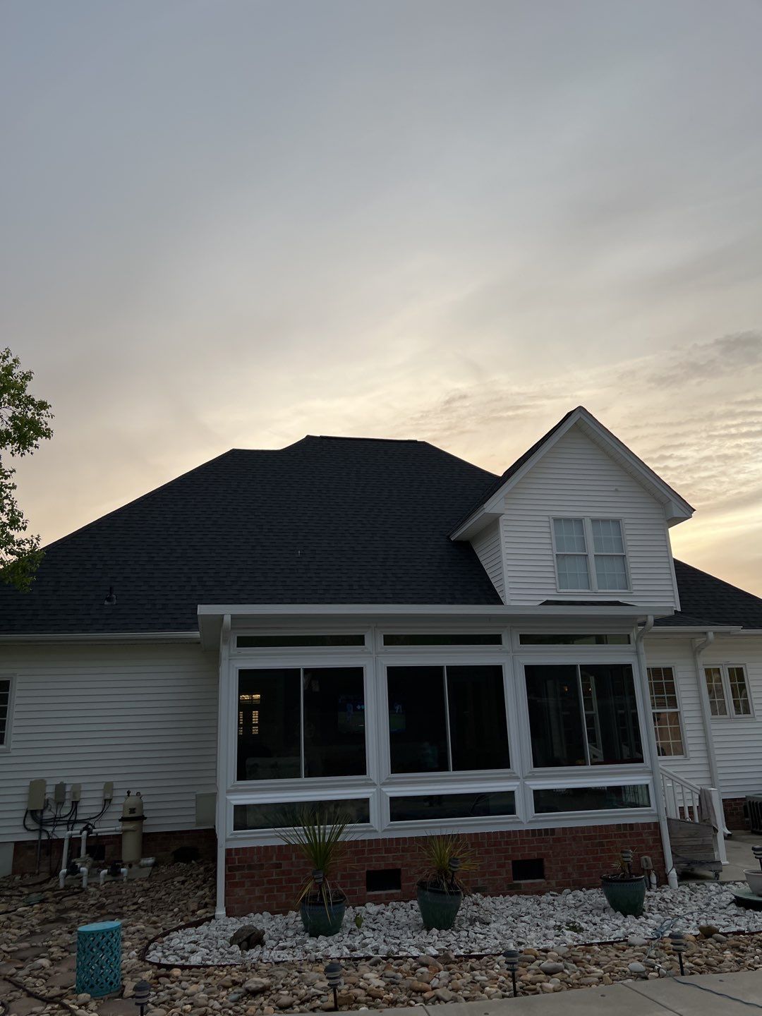 Residential Roofing Installation using High Grade Asphalt Shingles by Carolina Trophy Roofs