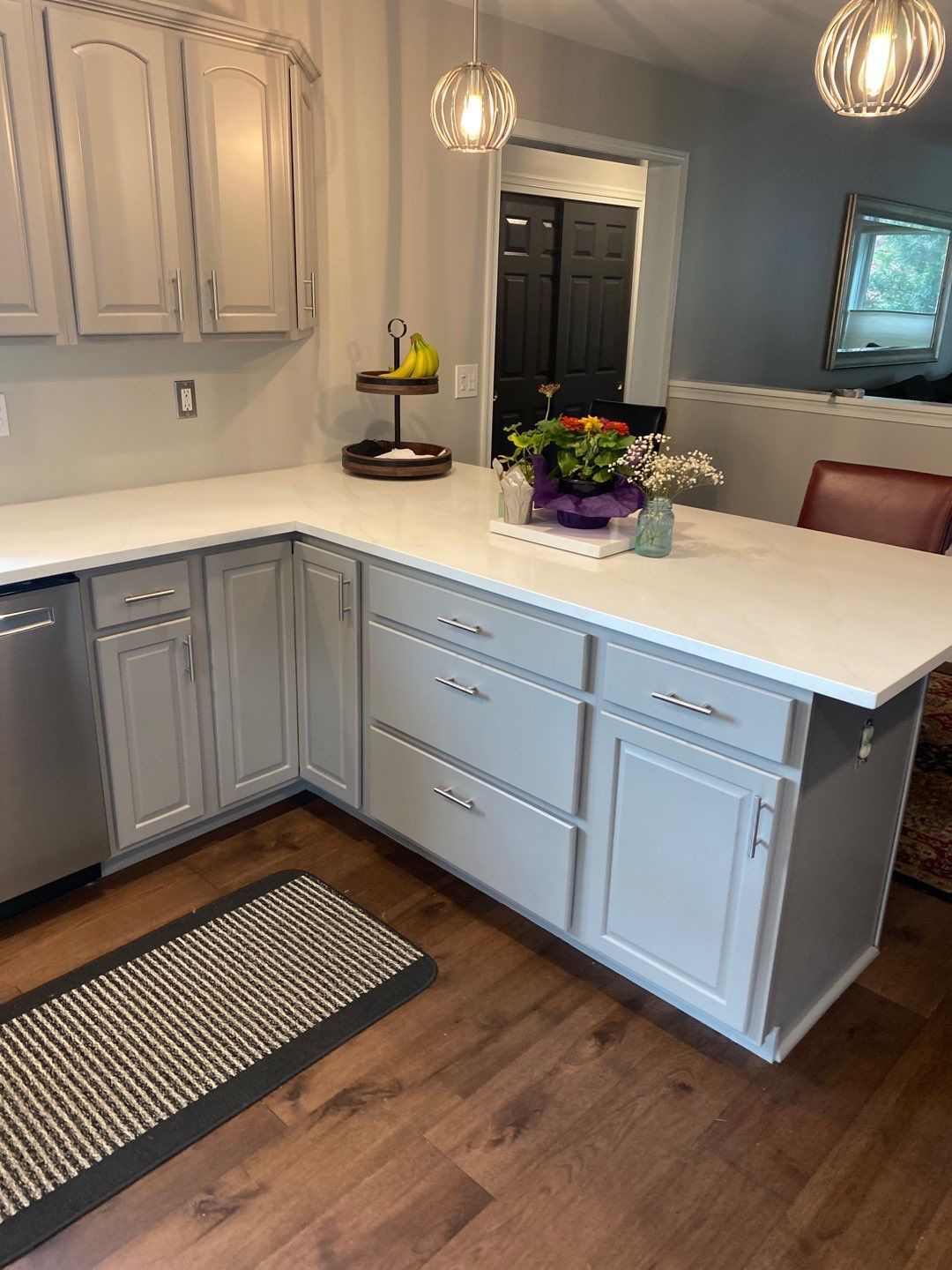 High End Kitchen Cabinet Painting by Ryan Amato Painting LLC and Lehigh Valley Epoxy