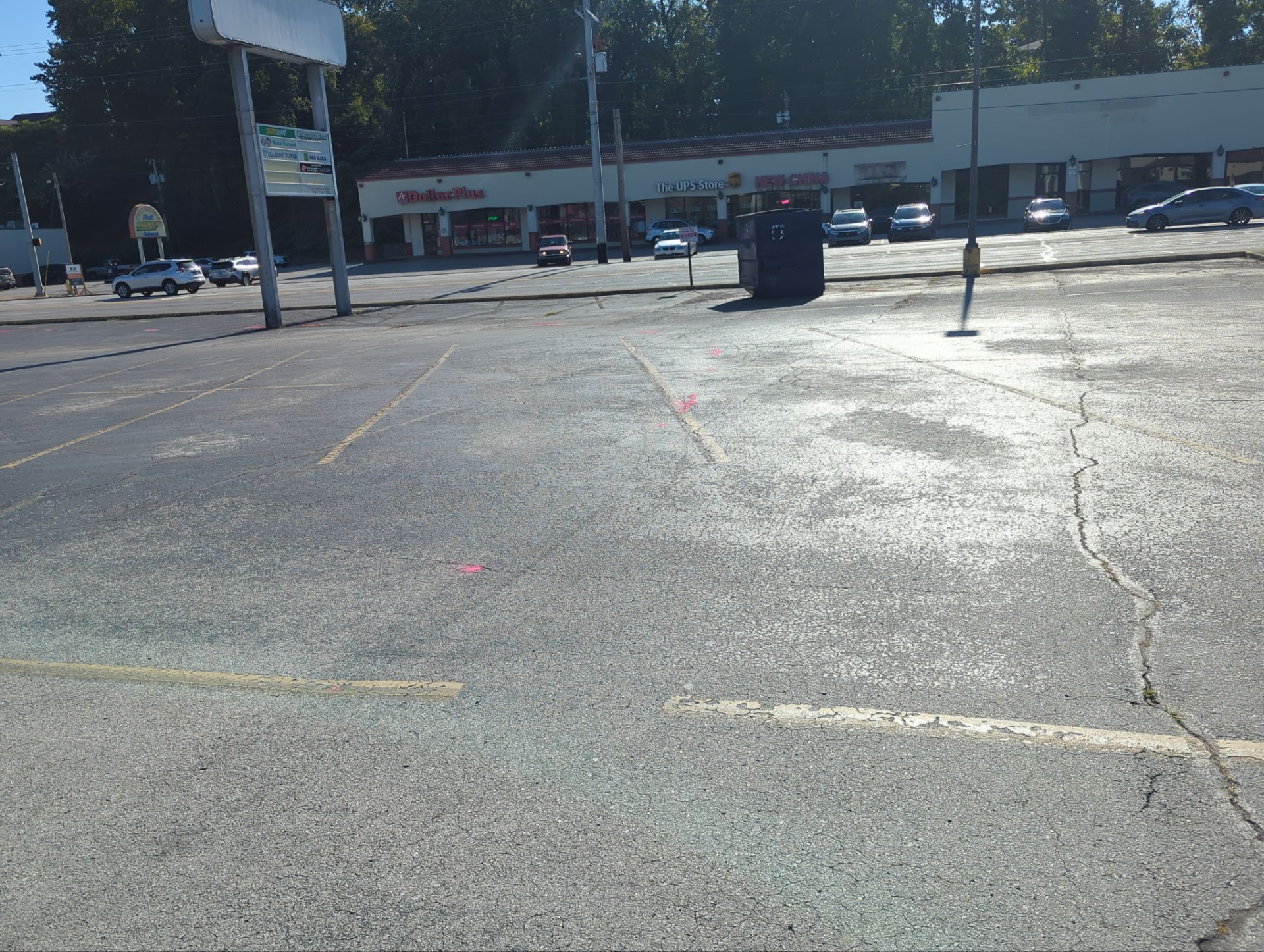 Parking Lot Utility Locate / GPR Investigation by Alsip Locating Service, LLC